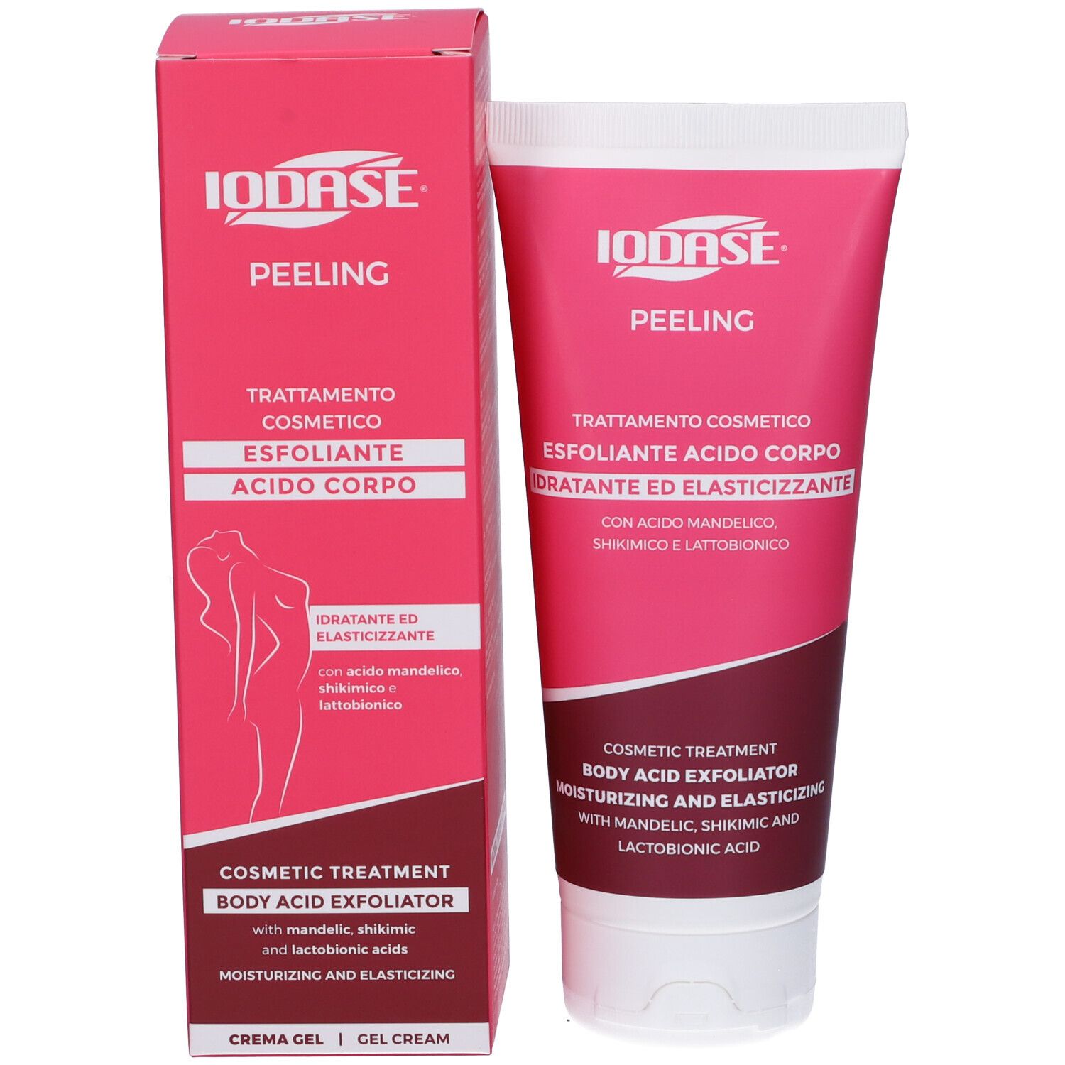Iodasw Esfoliante Acido Corpo