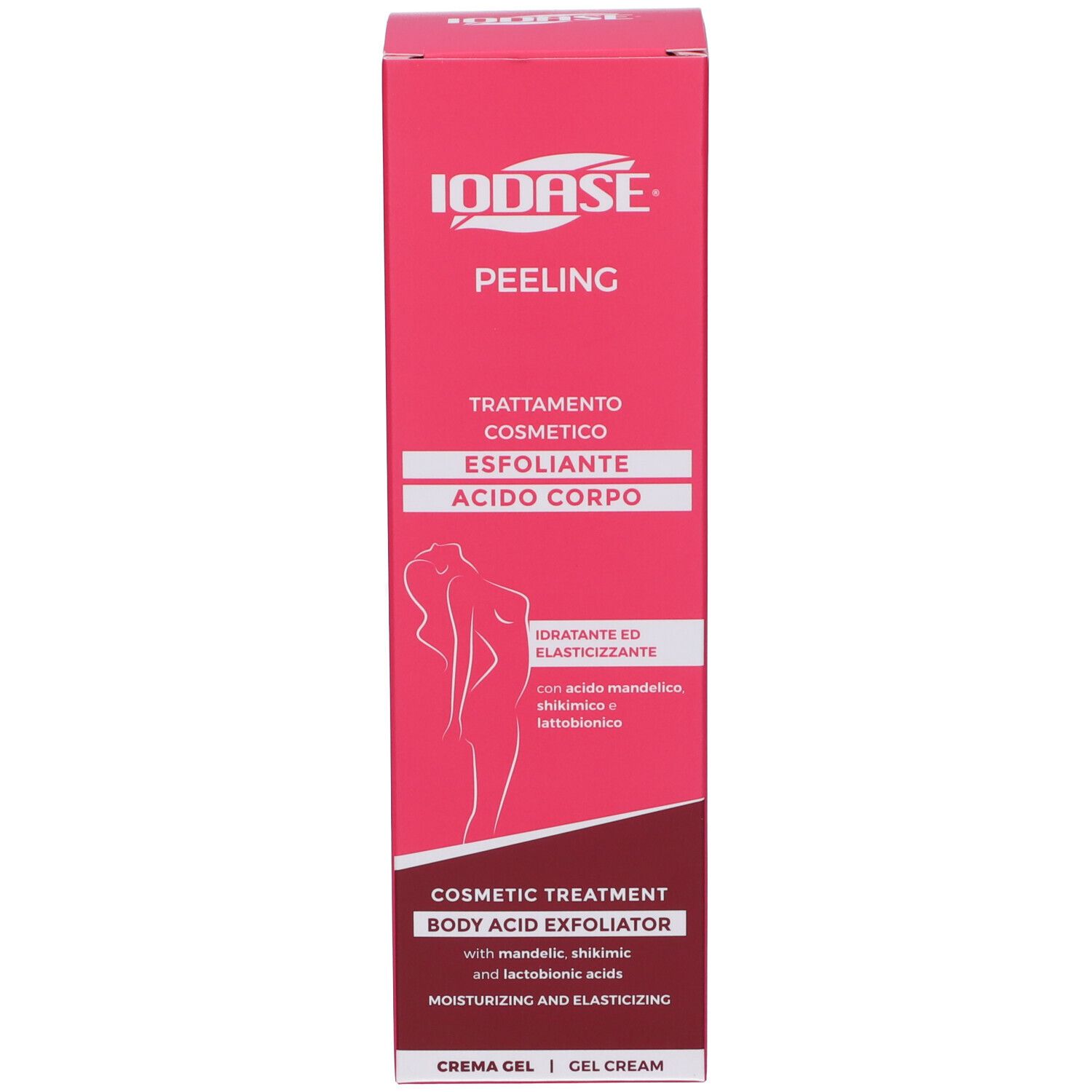 Iodasw Esfoliante Acido Corpo