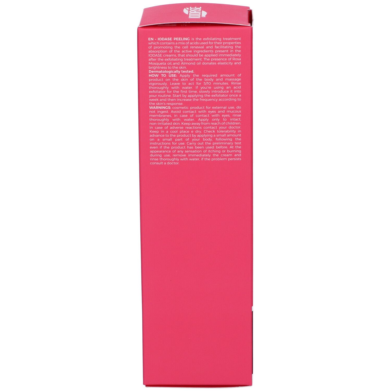 Iodasw Esfoliante Acido Corpo