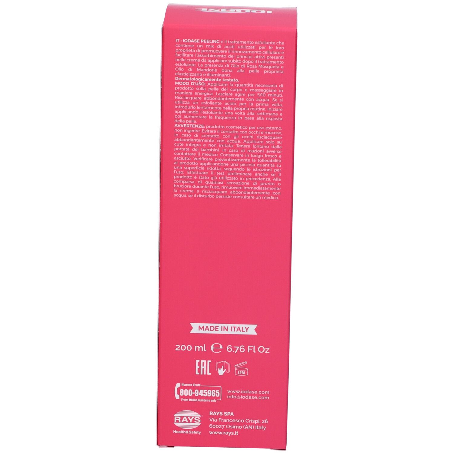 Iodasw Esfoliante Acido Corpo