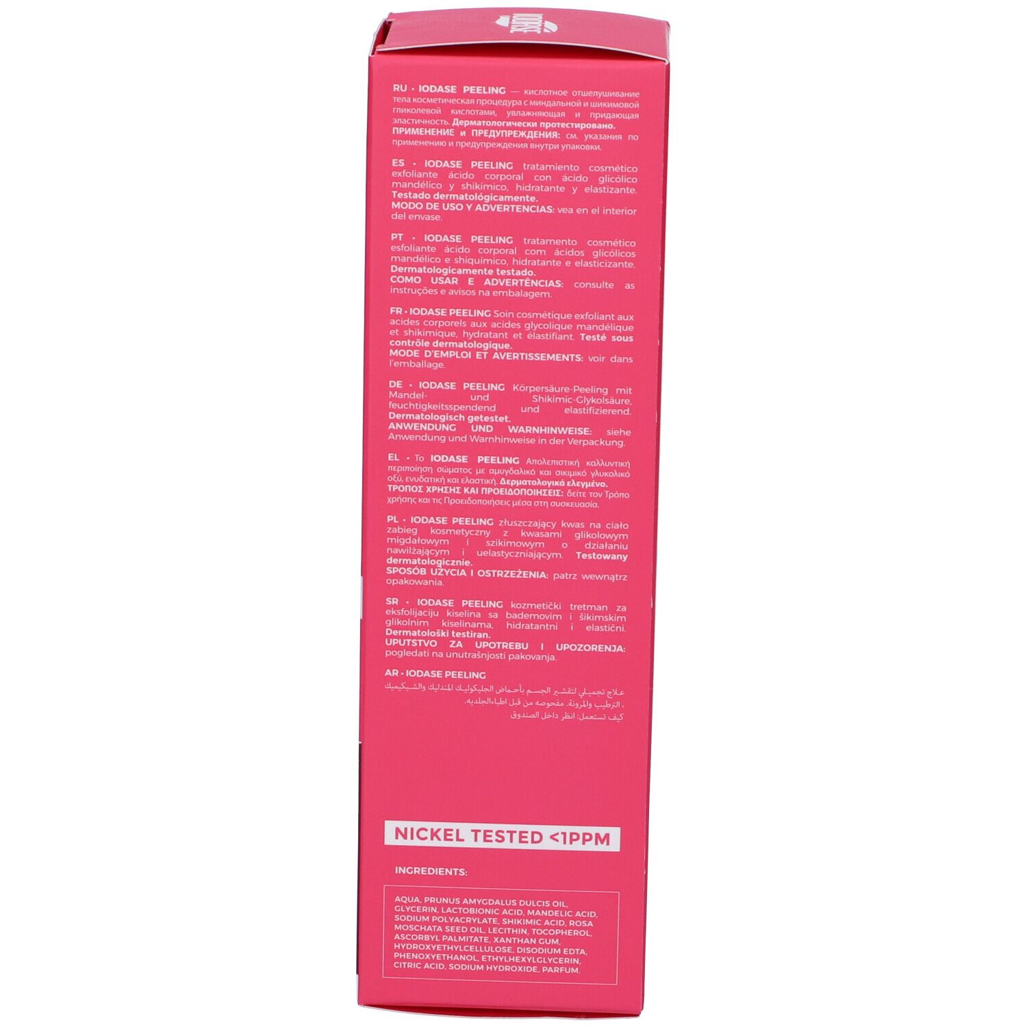 Iodasw Esfoliante Acido Corpo