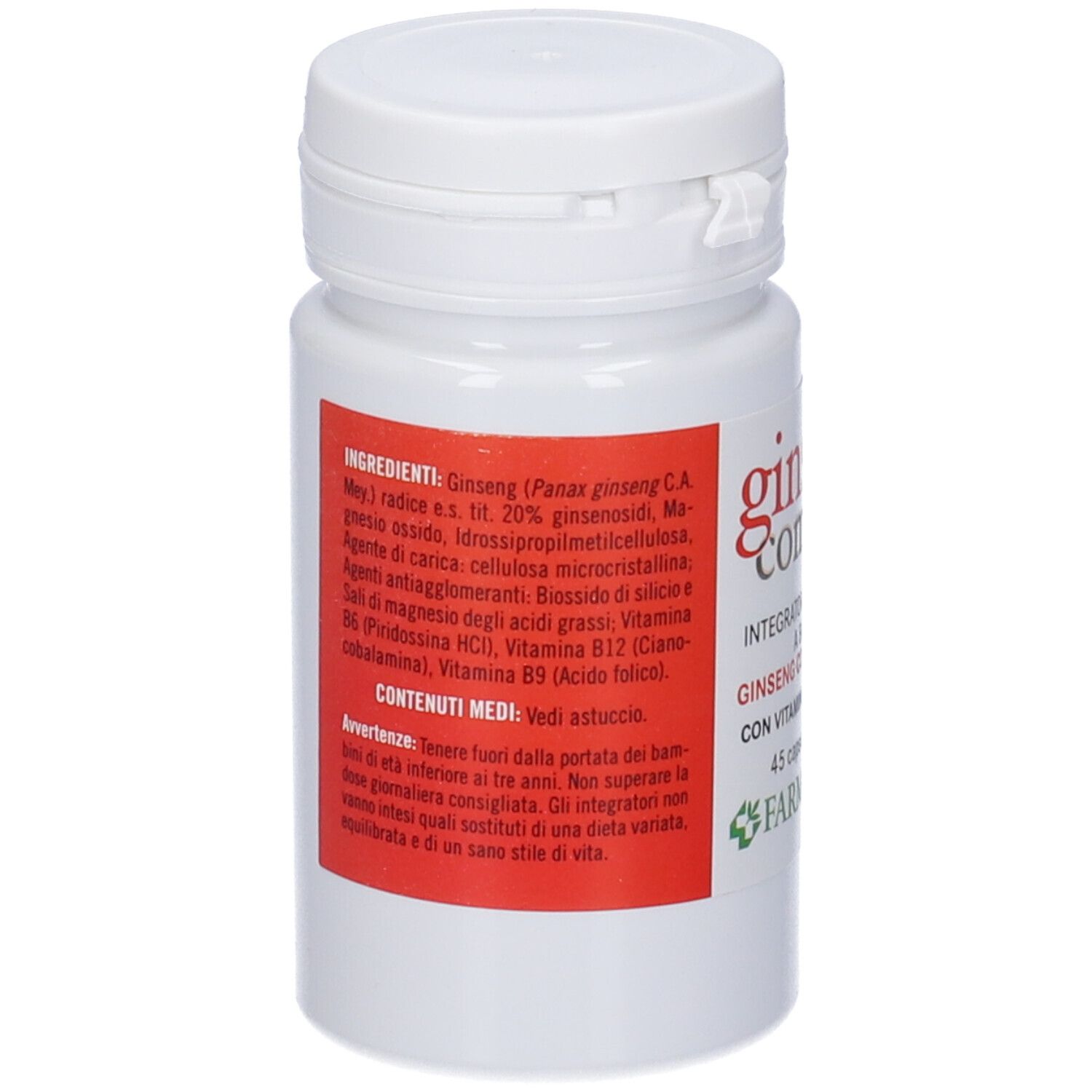 Ginseng Complex 45 Capsule Vegetali
