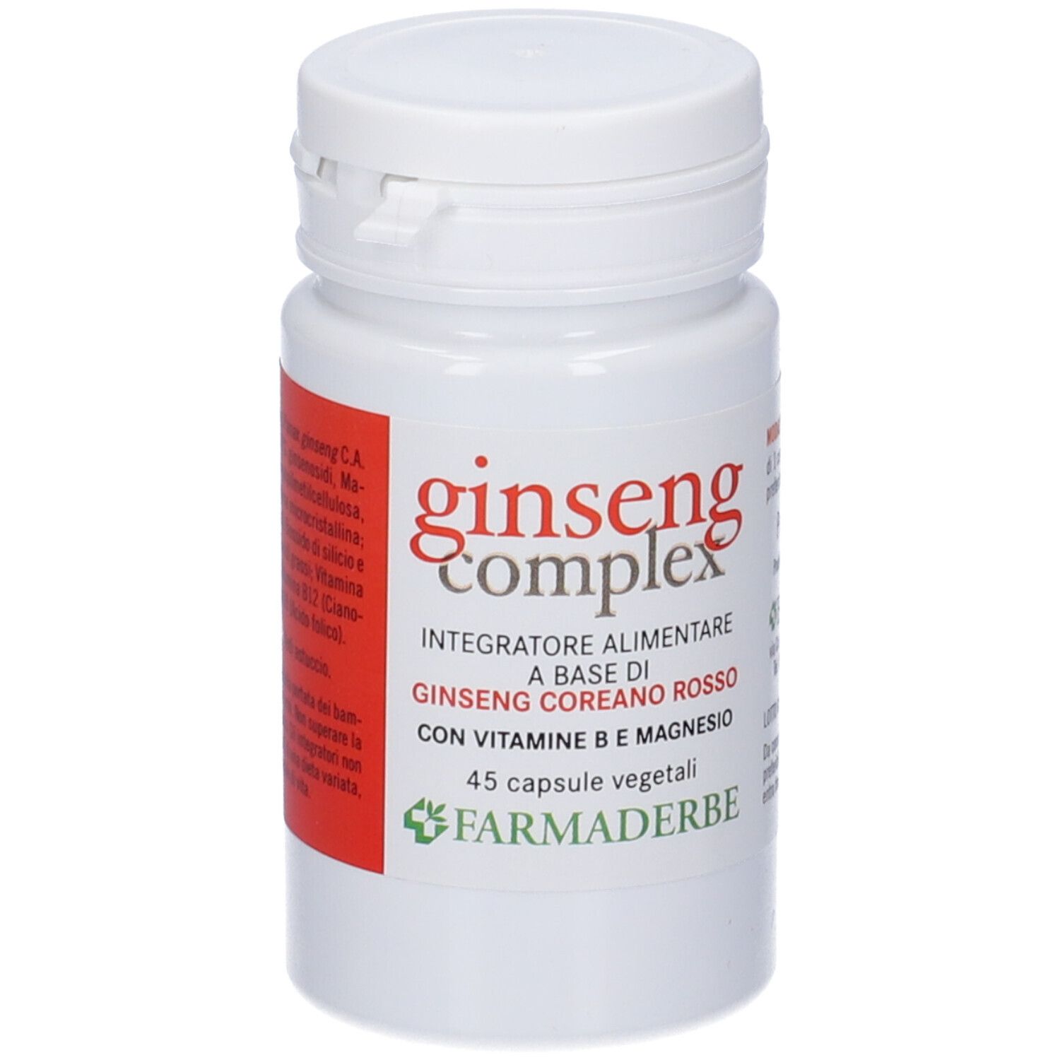 Ginseng Complex 45 Capsule Vegetali