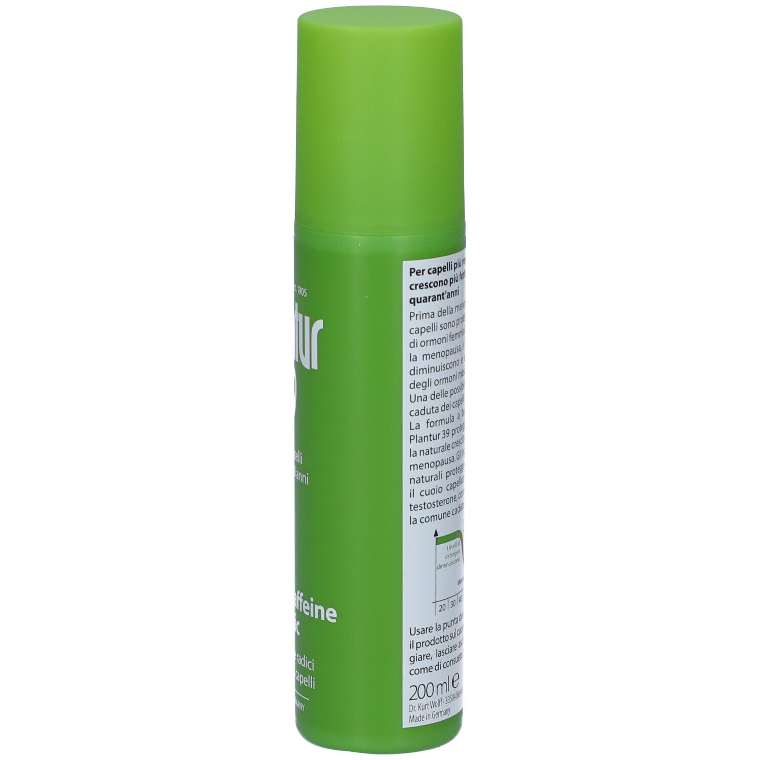 Plantur 39 Phyto Coffeintonico 200 Ml