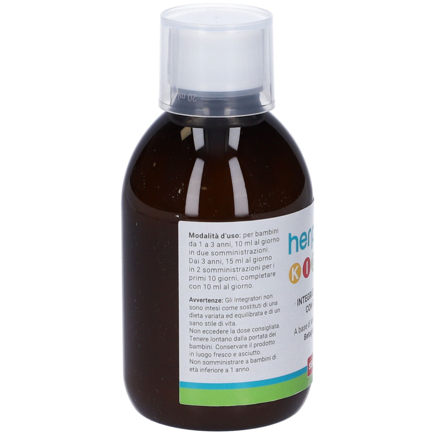 Herpasovir Kids Soluzione Rt 250 Ml
