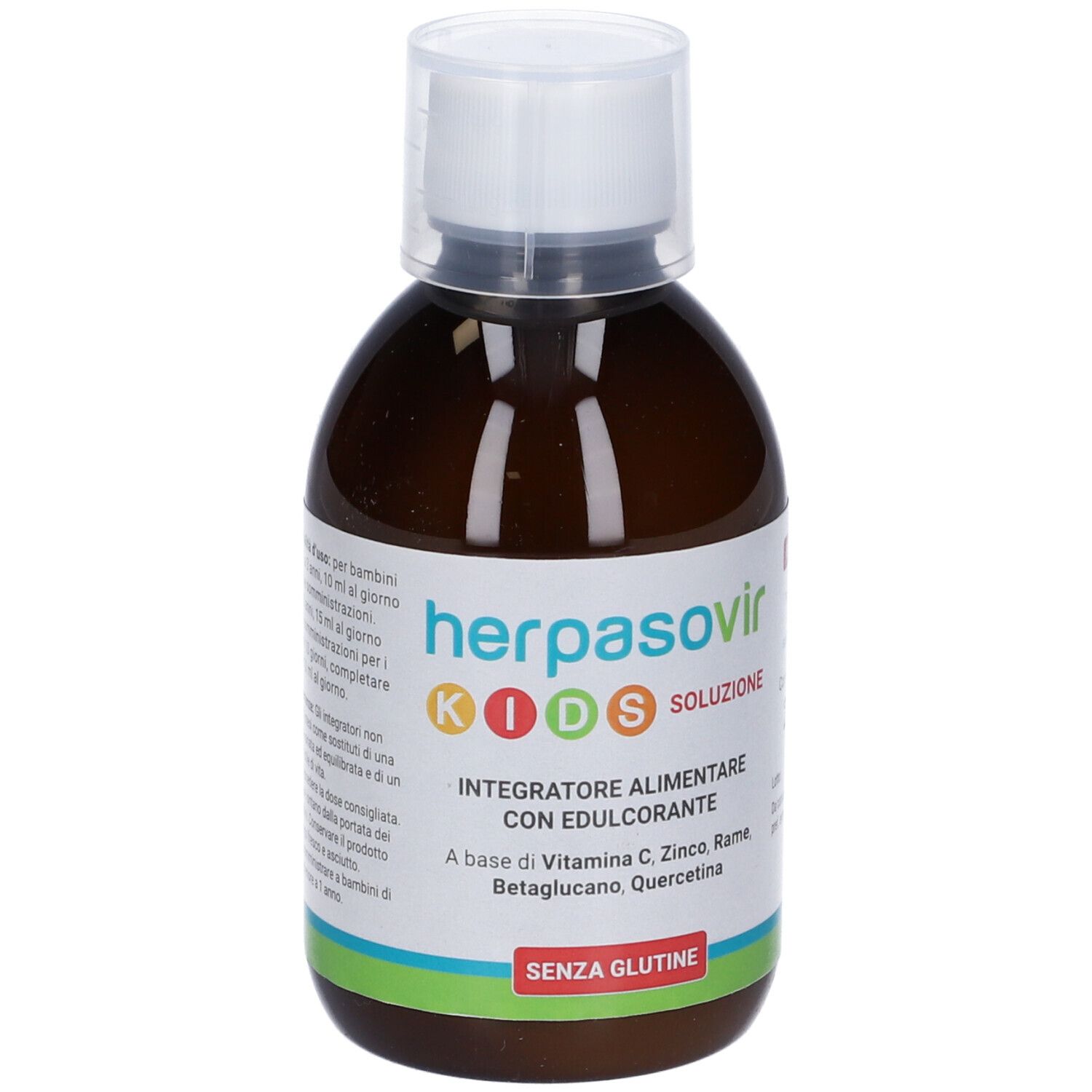 Herpasovir Kids Soluzione Rt 250 Ml