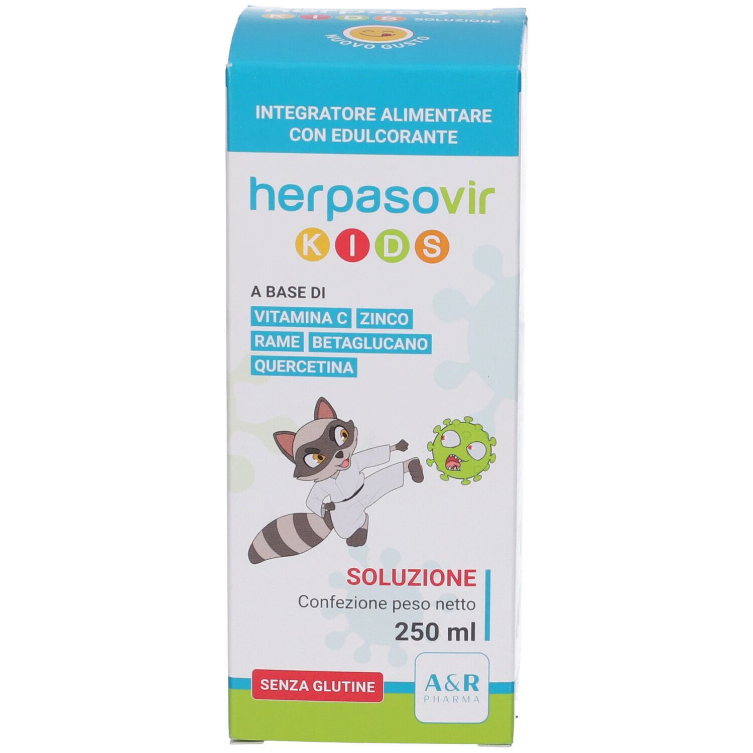 Herpasovir Kids Soluzione Rt 250 Ml
