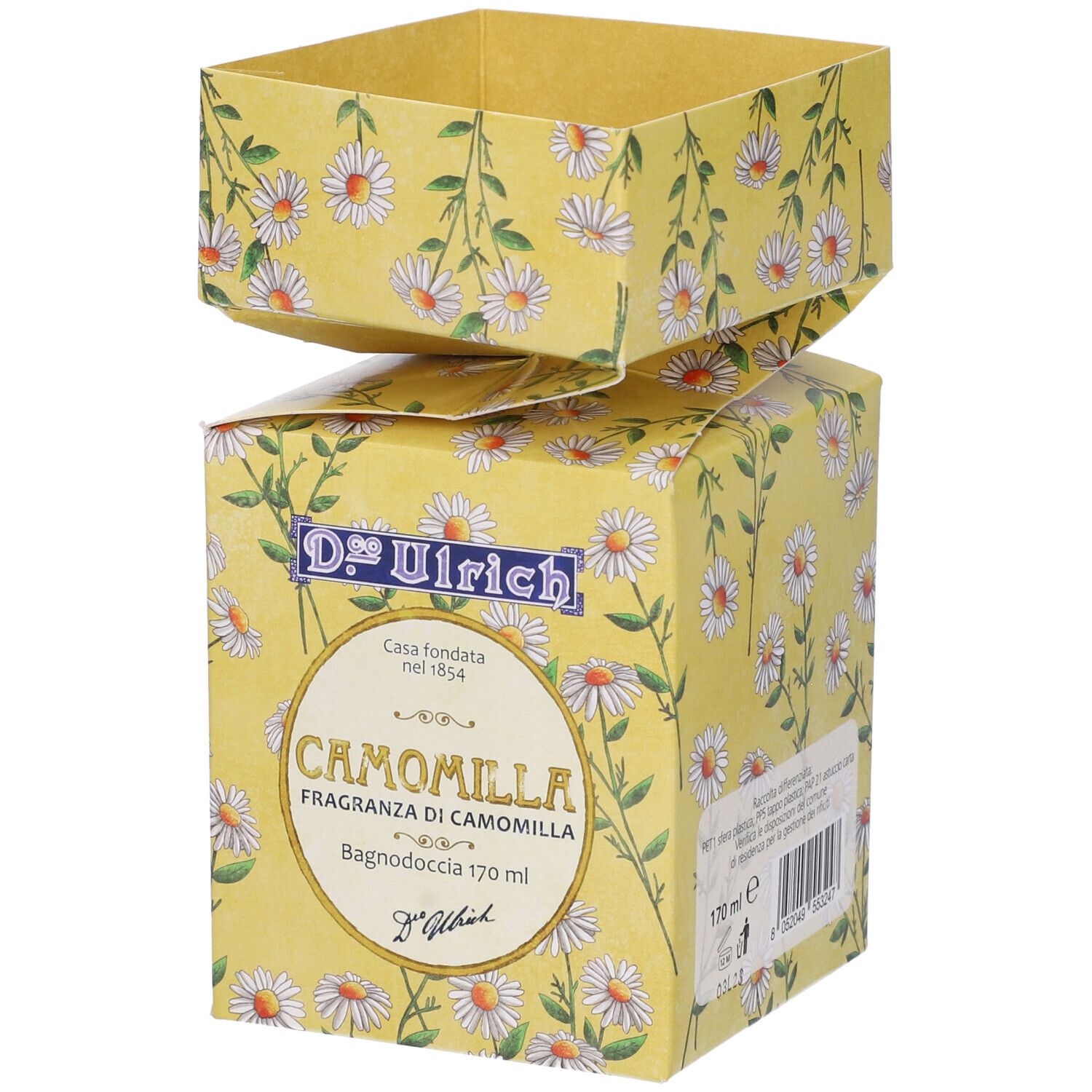 Paladin Pharma Ulrich Bagnodoccia Camomilla Sfera