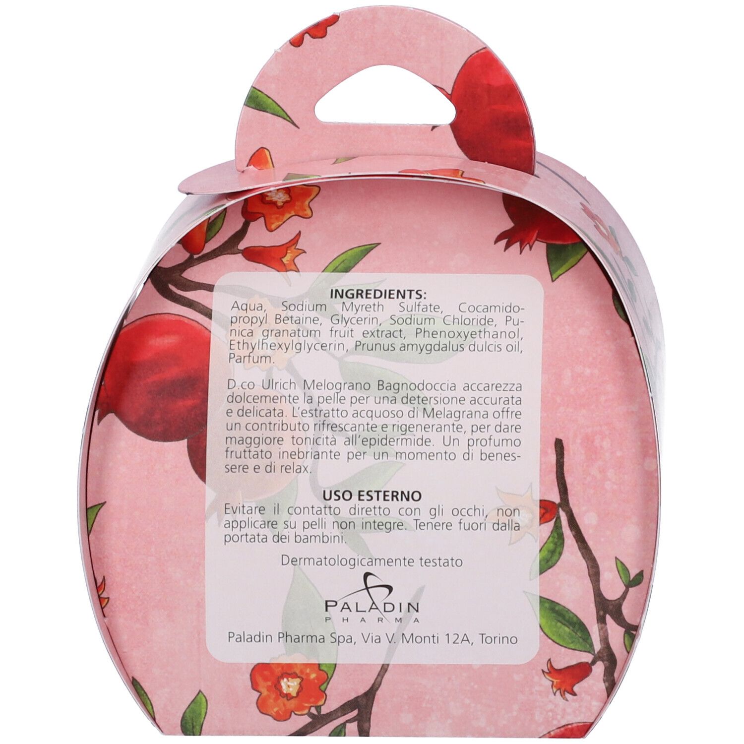 D.co Ulrich Bagnodoccia Melograno
