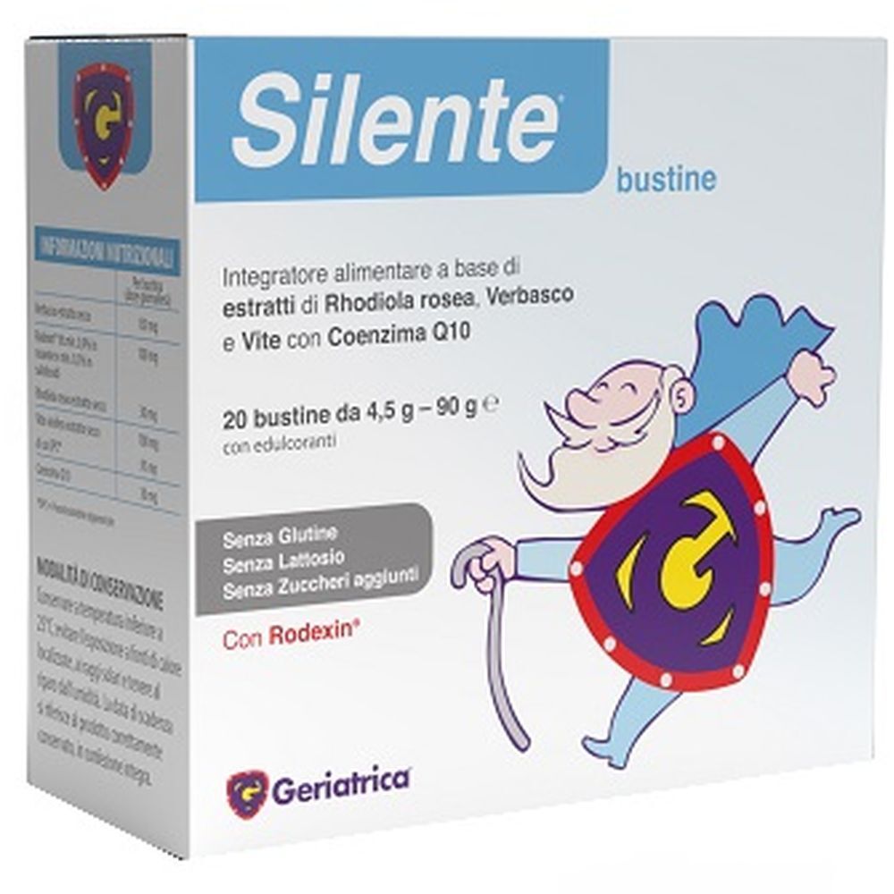 Silente 20 Bustine Da 4,5 G