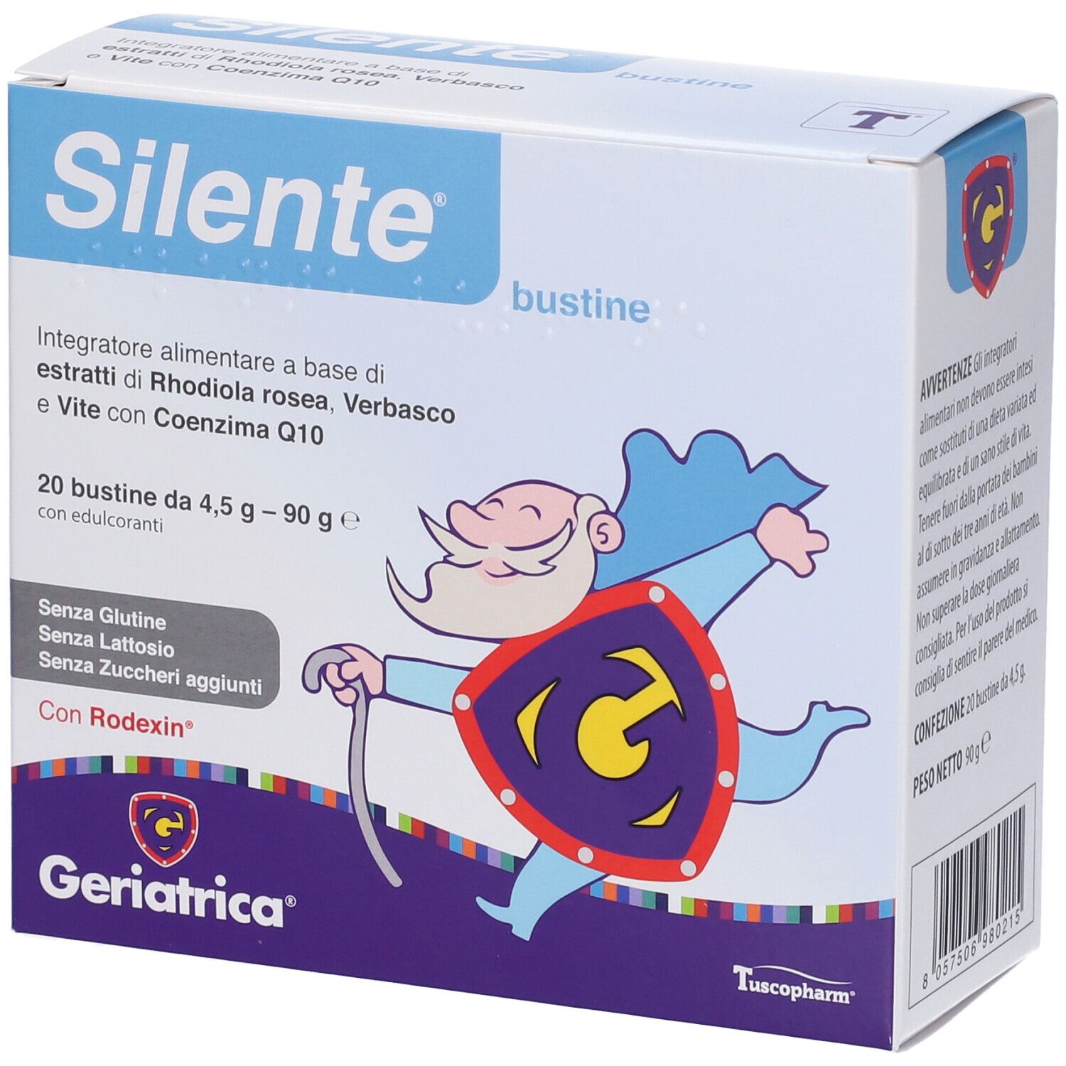 Silente 20 Bustine Da 4,5 G