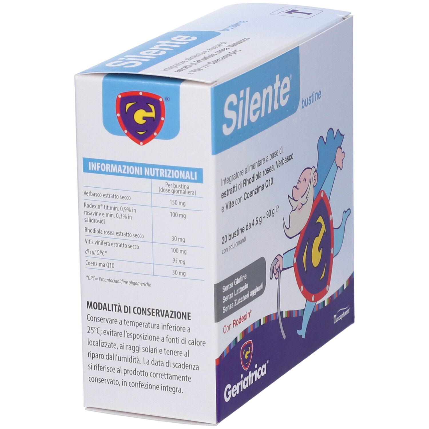 Silente 20 Bustine Da 4,5 G