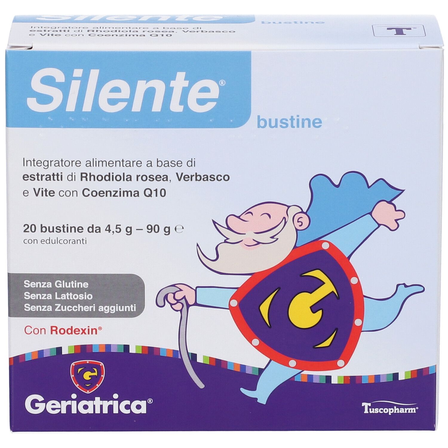 Silente 20 Bustine Da 4,5 G