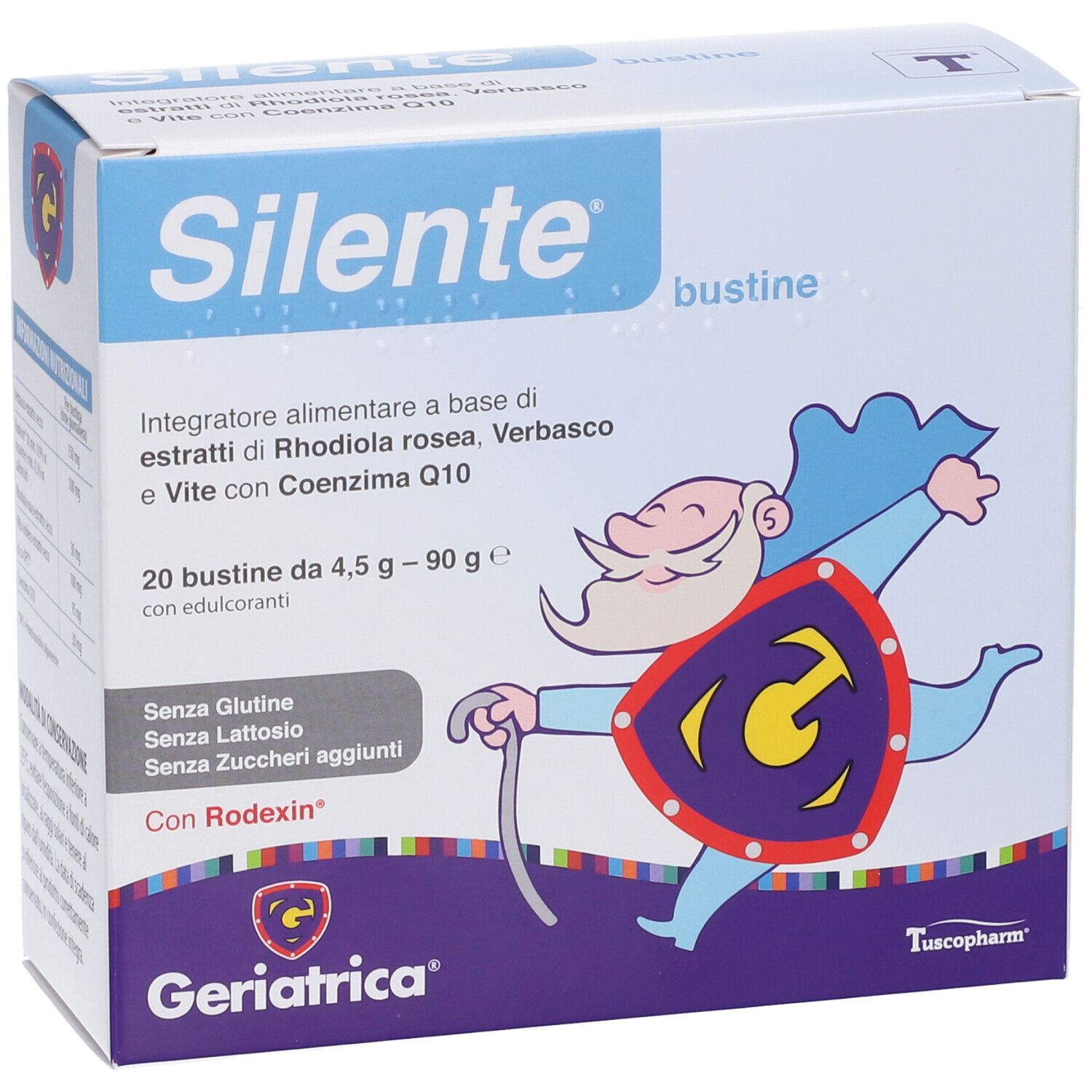 Silente 20 Bustine Da 4,5 G