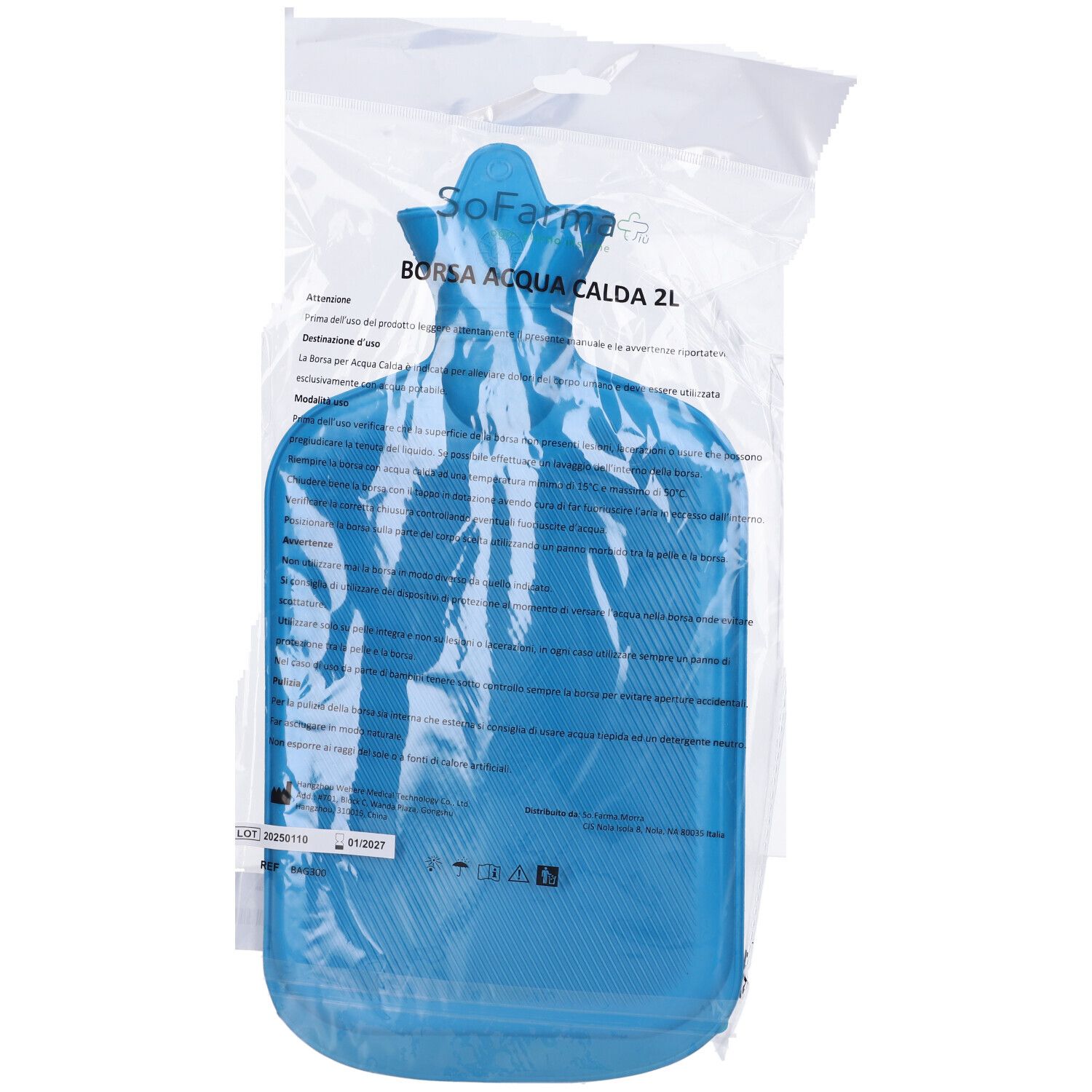 Sofarmapiu' Borsa Acqua Calda