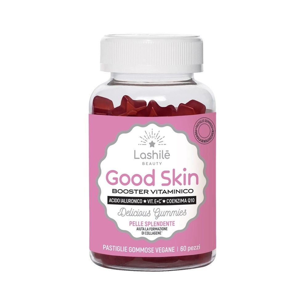 Lashile' Good Skin Senza Zuccheri 60 Gummies