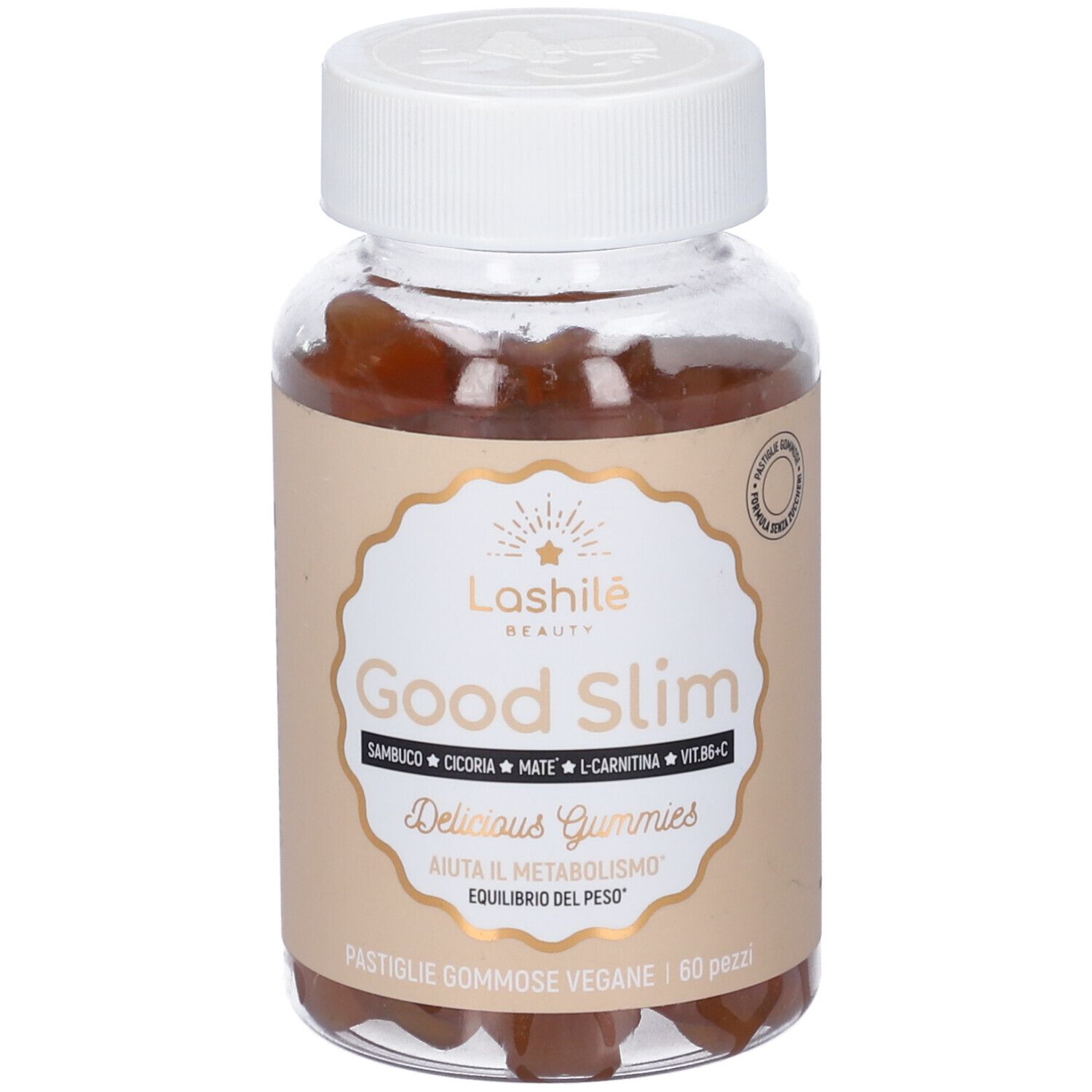 Lashile' Good Slim Senza Zuccheri 60 Gummies