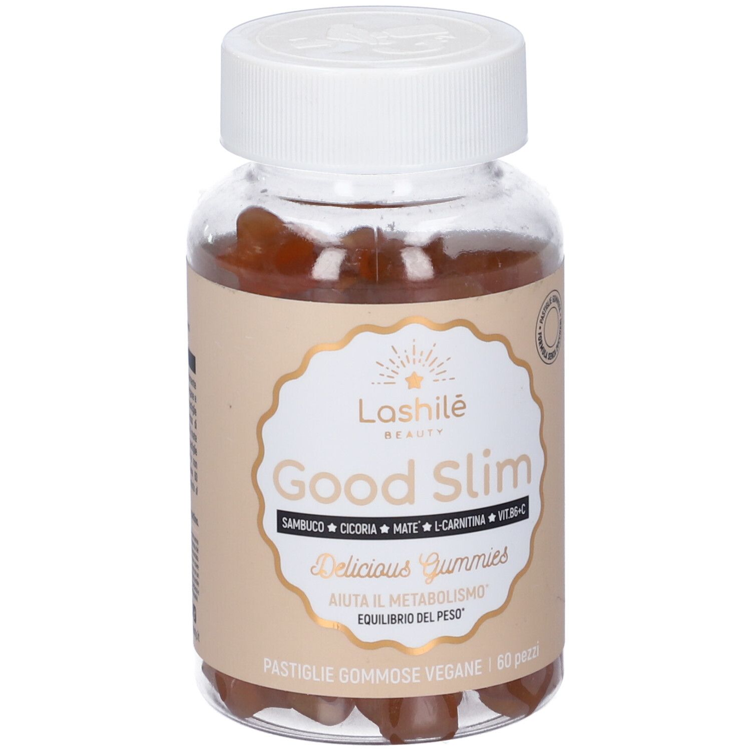 Lashile' Good Slim Senza Zuccheri 60 Gummies