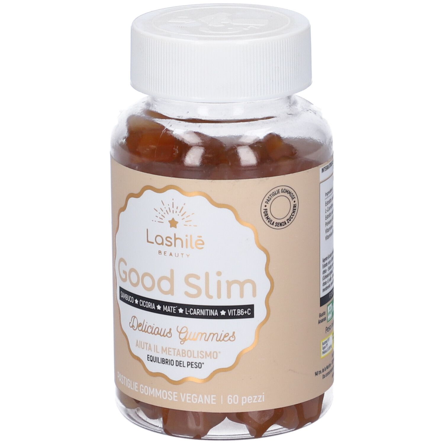 Lashile' Good Slim Senza Zuccheri 60 Gummies