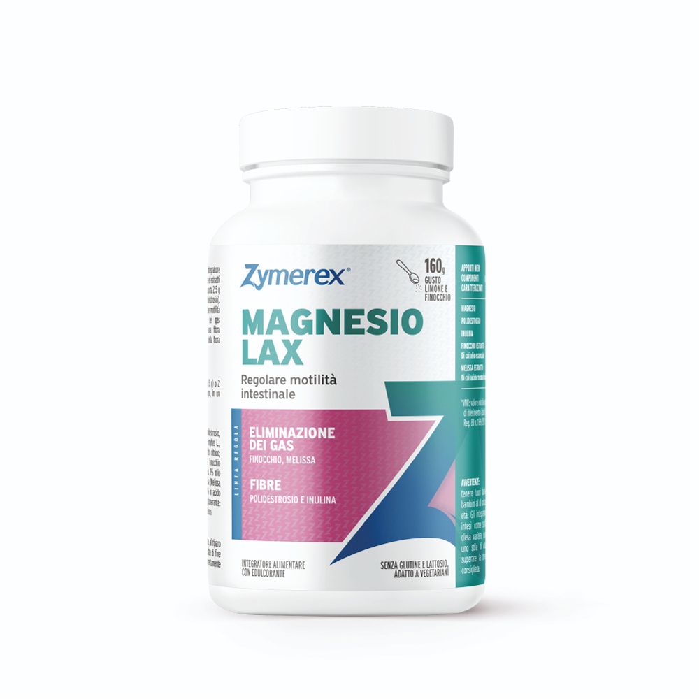 Zymerex Regola Magnesio-Lax Integratore Alimentare Polvere