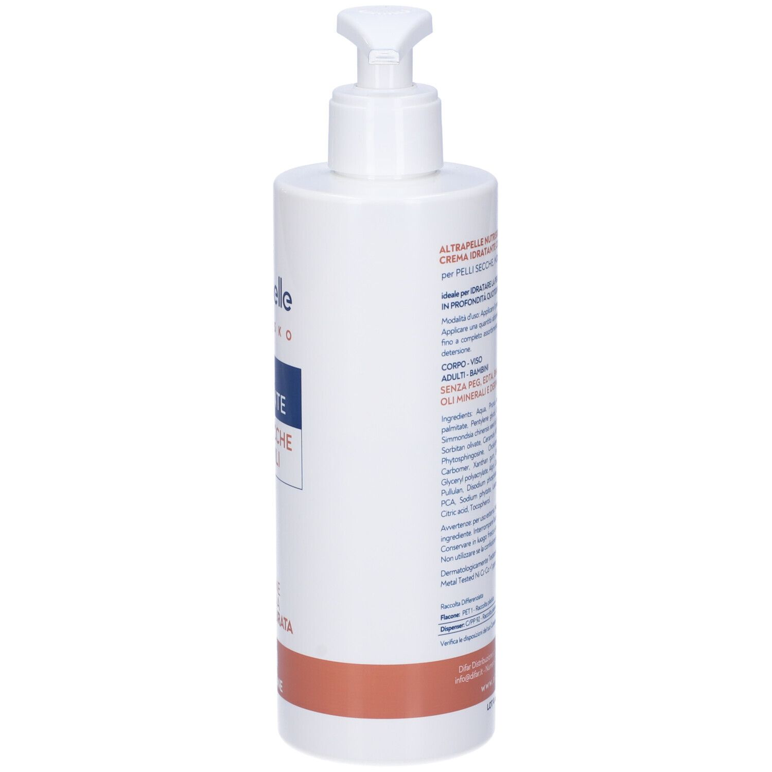 Altrapelle Nutrisko Crema Idratante