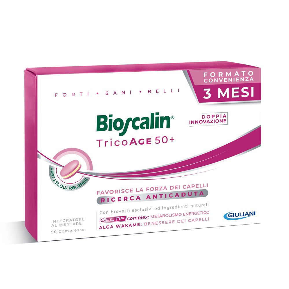 Bioscalin TricoAge 50+ Formato 3 Mesi da 90 Compresse