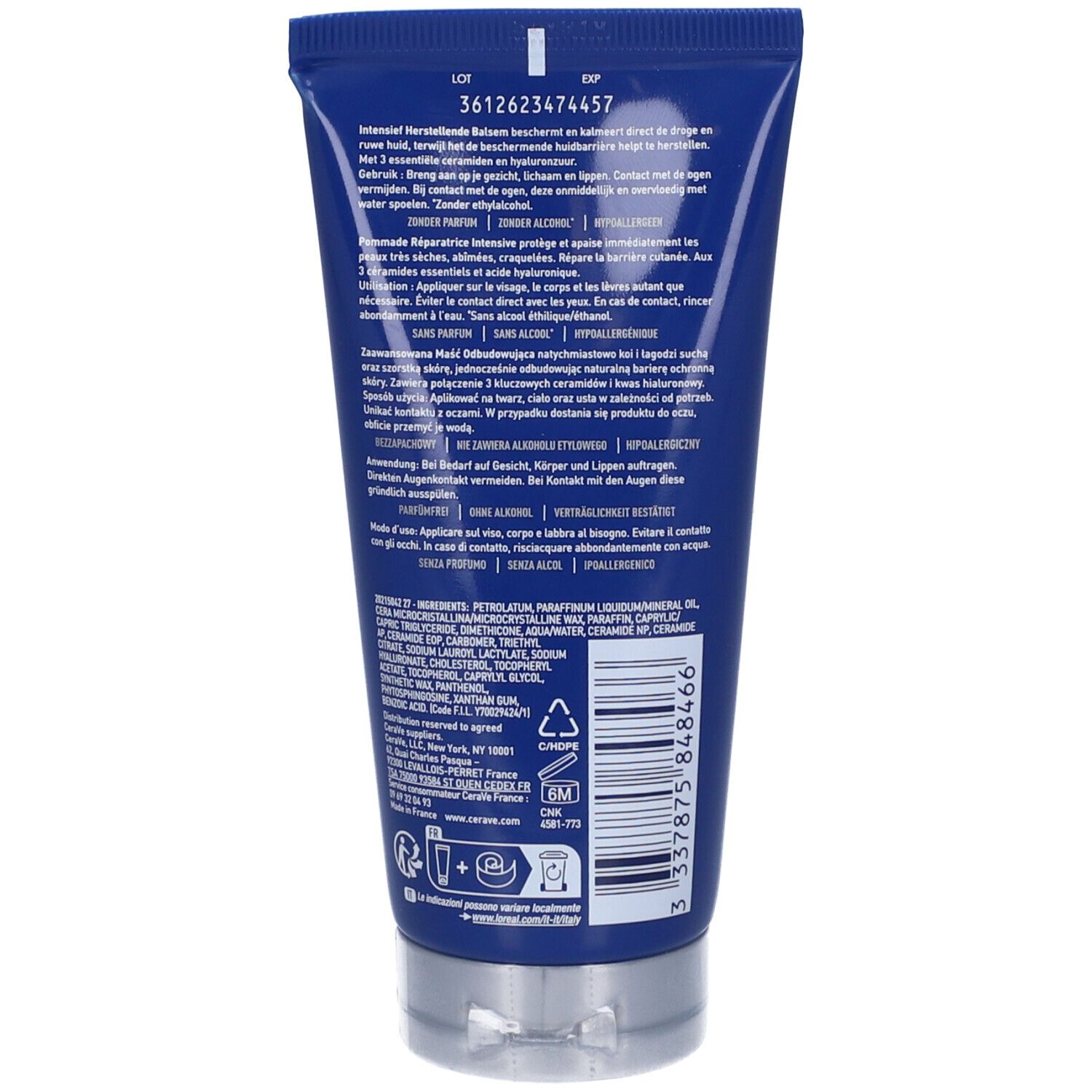 CeraVe Balsamo Riparatore Avanzato 88ml