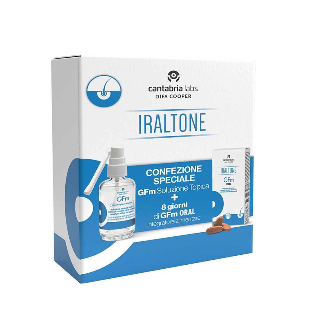 Iraltone Gfm Soluzione Topica + Gfm Oral Compresse