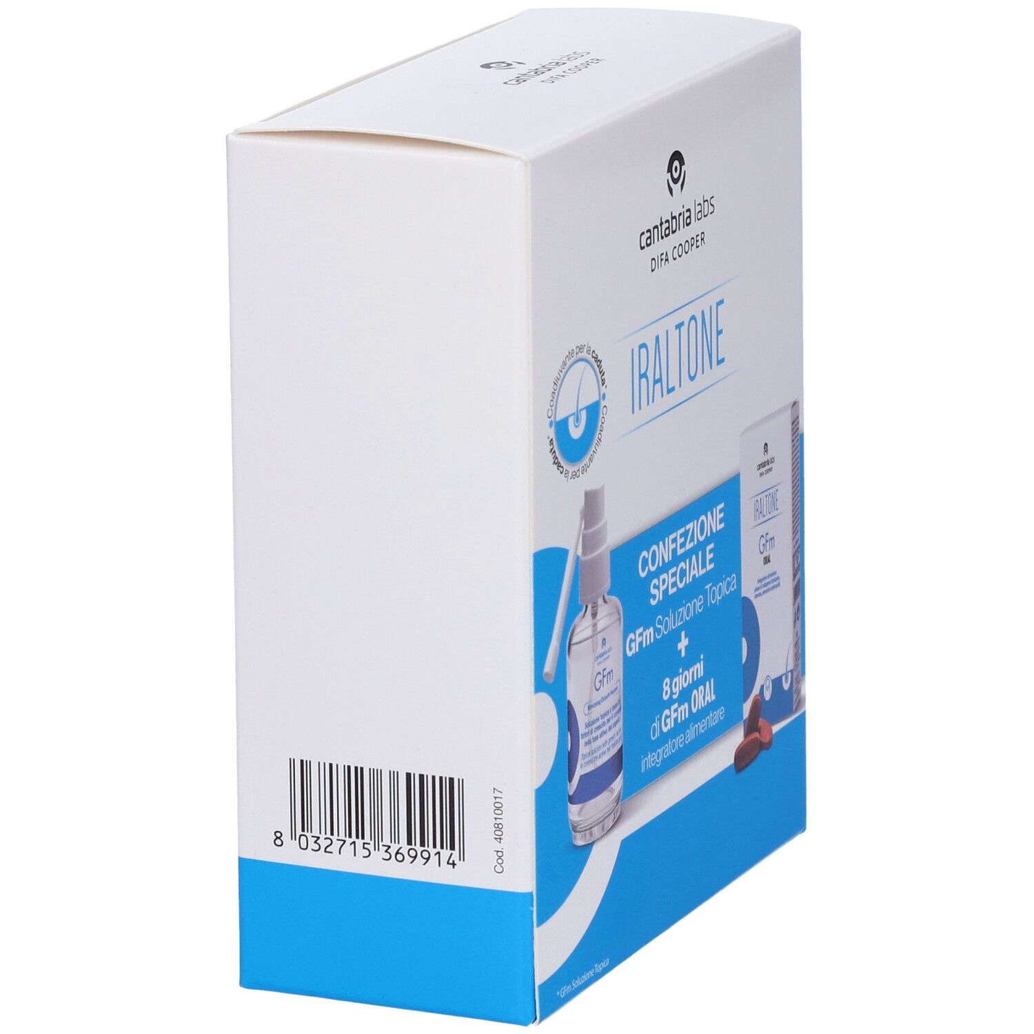 Iraltone Gfm Soluzione Topica + Gfm Oral Compresse