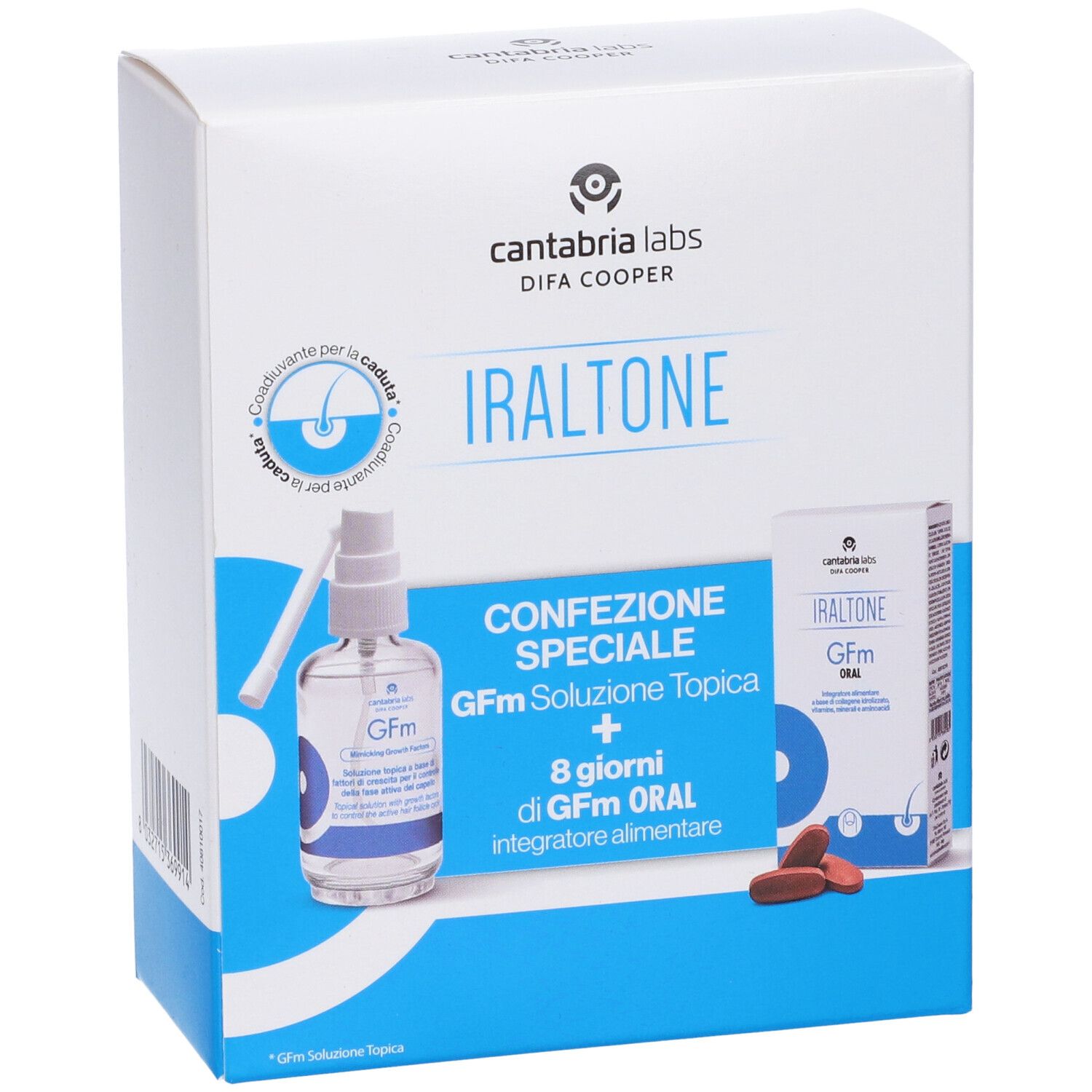 Iraltone Gfm Soluzione Topica + Gfm Oral Compresse