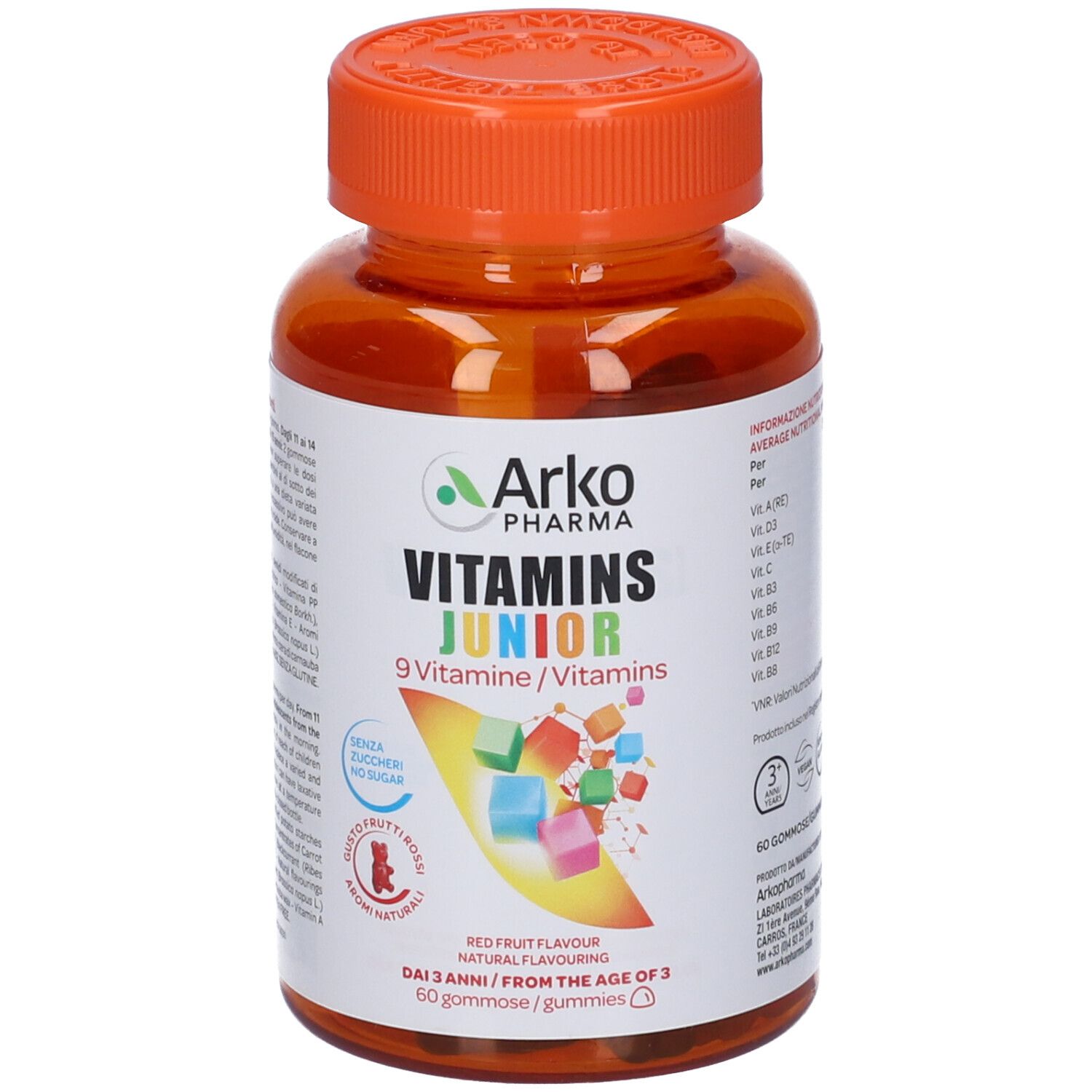 Arko Pharma Vitamins Junior Caramelle