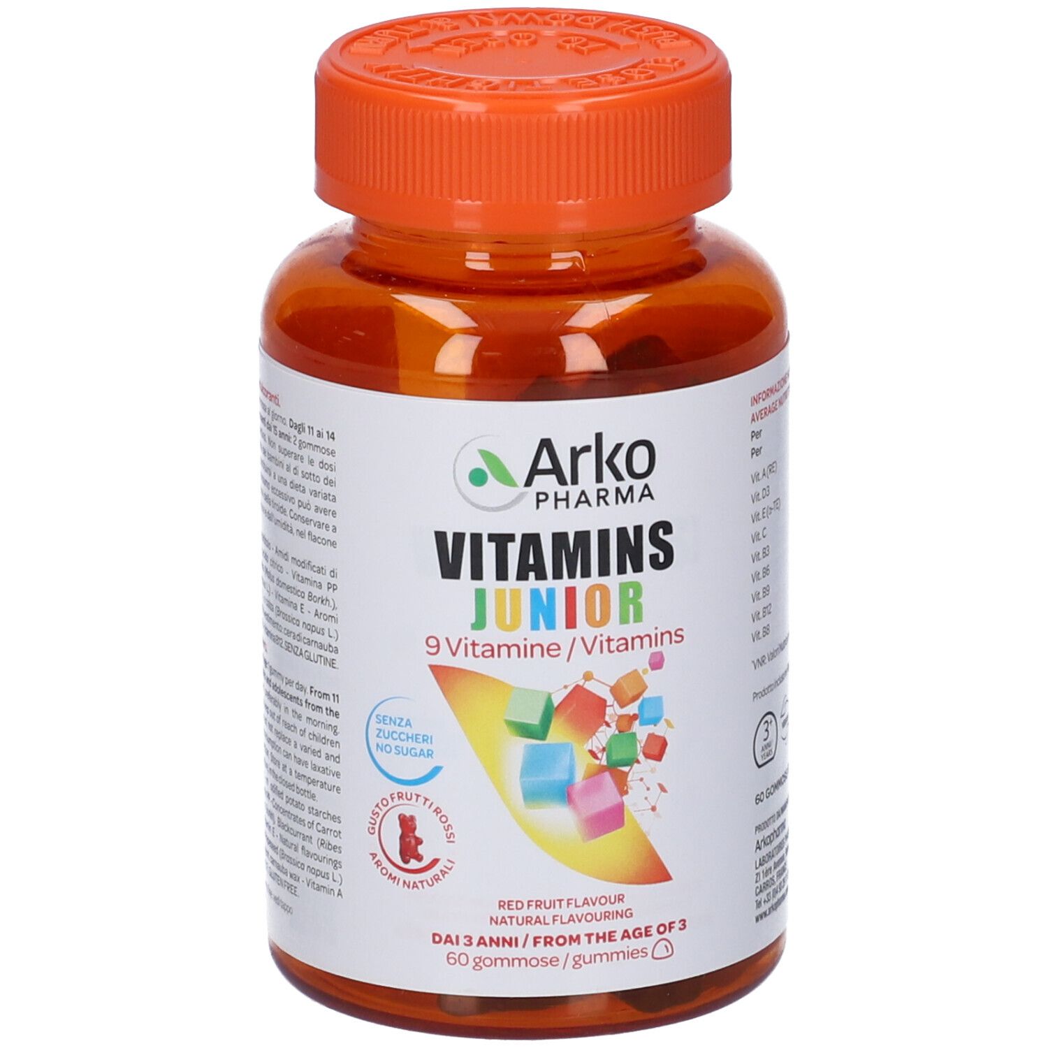 Arko Pharma Vitamins Junior Caramelle