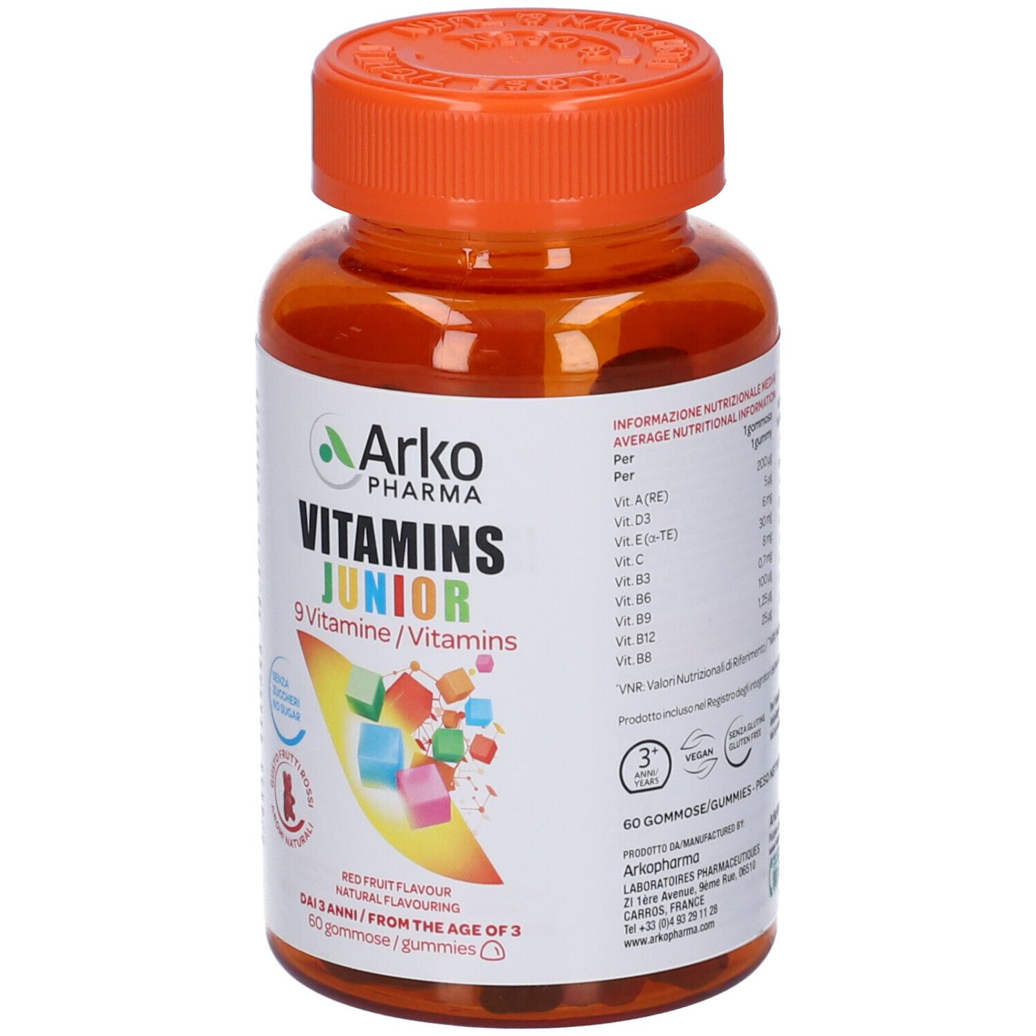 Arko Pharma Vitamins Junior Caramelle