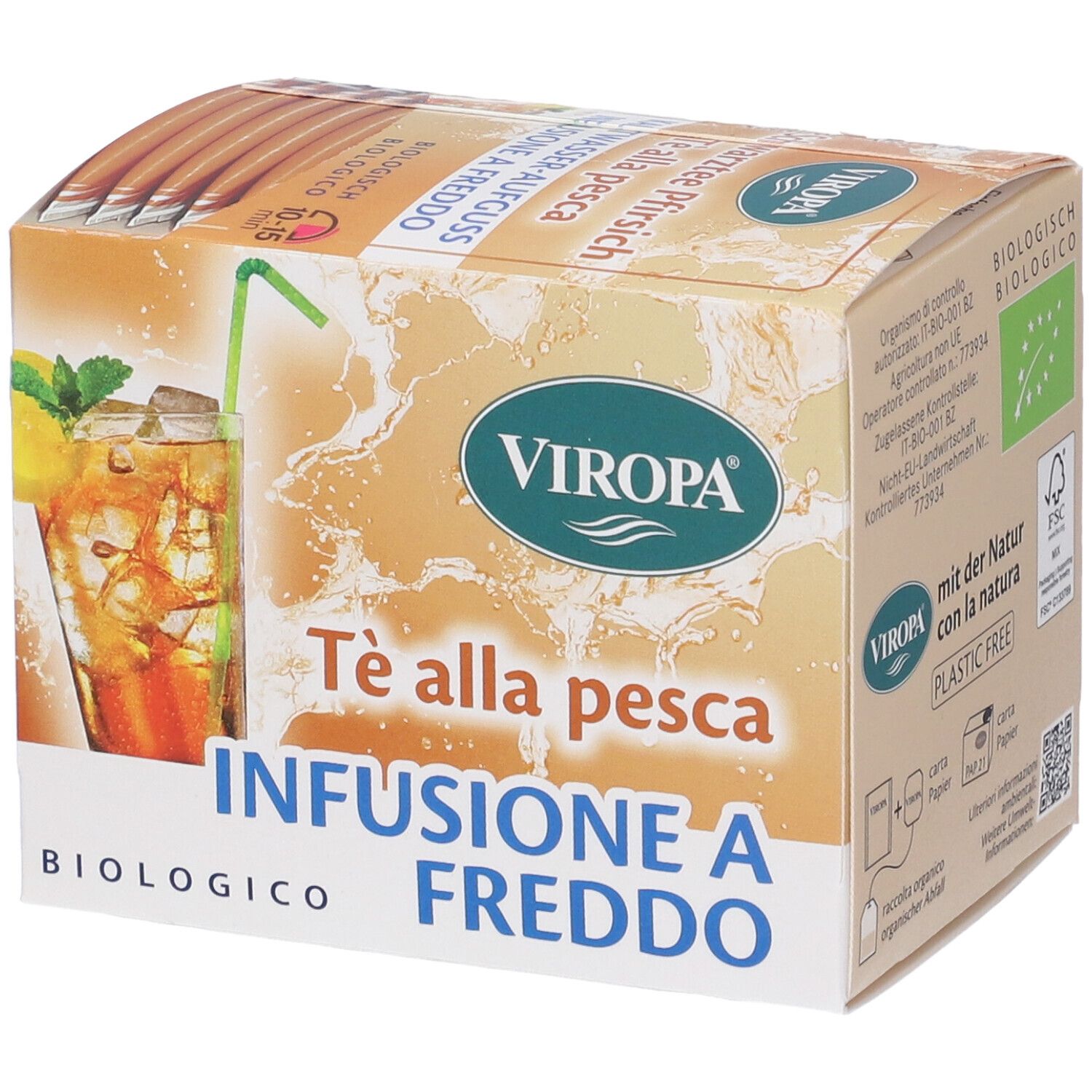 Viropa Te' Pesca Bio Bustine Filtro