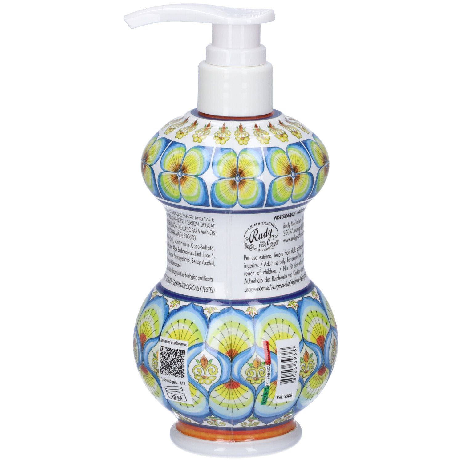 Le Maioliche Sapone Delicato Gli Albarelli N.° 374 Pavonis