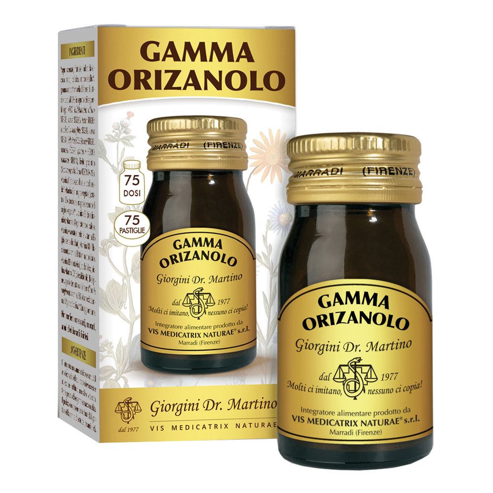 Gamma Orizanolo 30G 75 Pastiglie