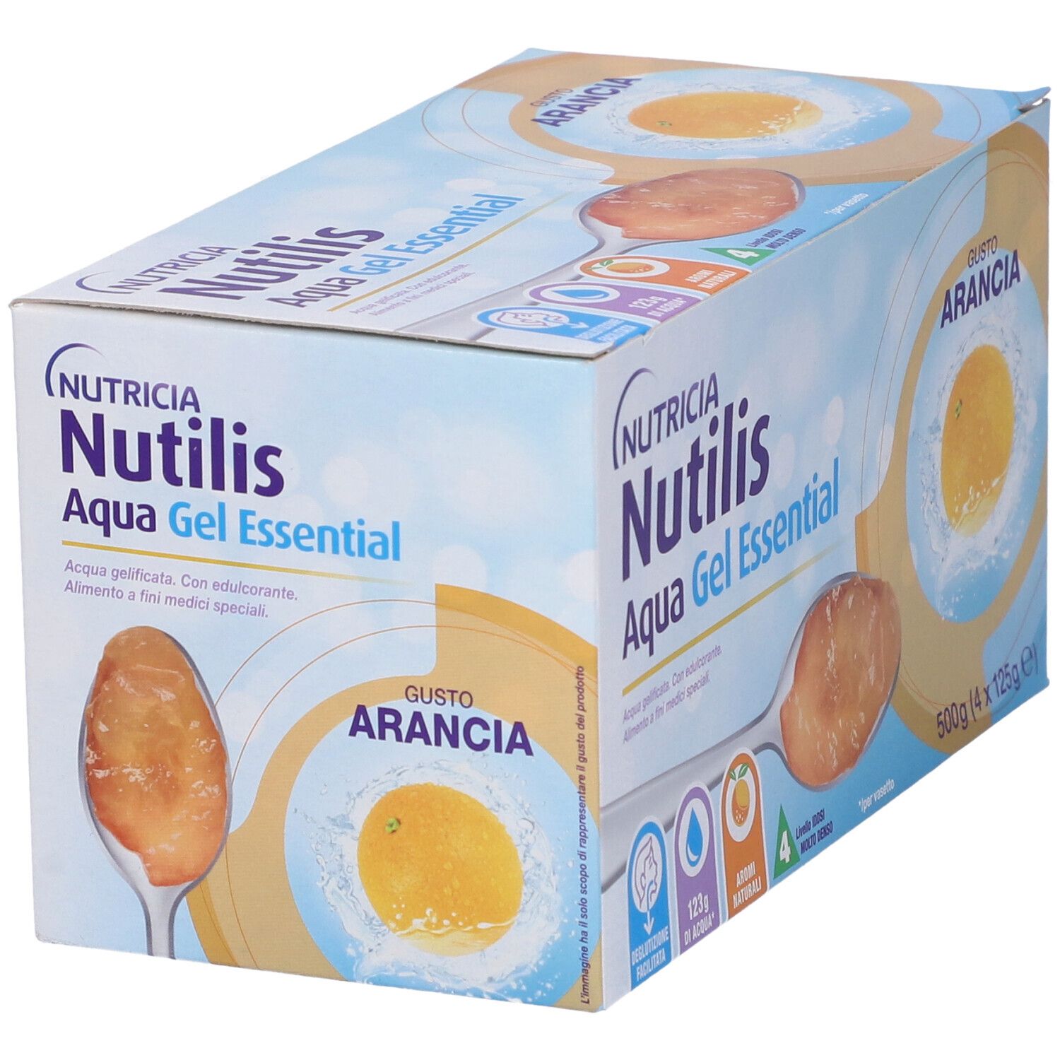 Nutricia Nutilis Aqua Gel Essentual Arancia