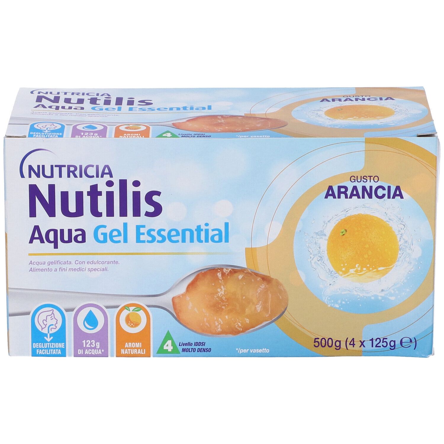 Nutricia Nutilis Aqua Gel Essentual Arancia