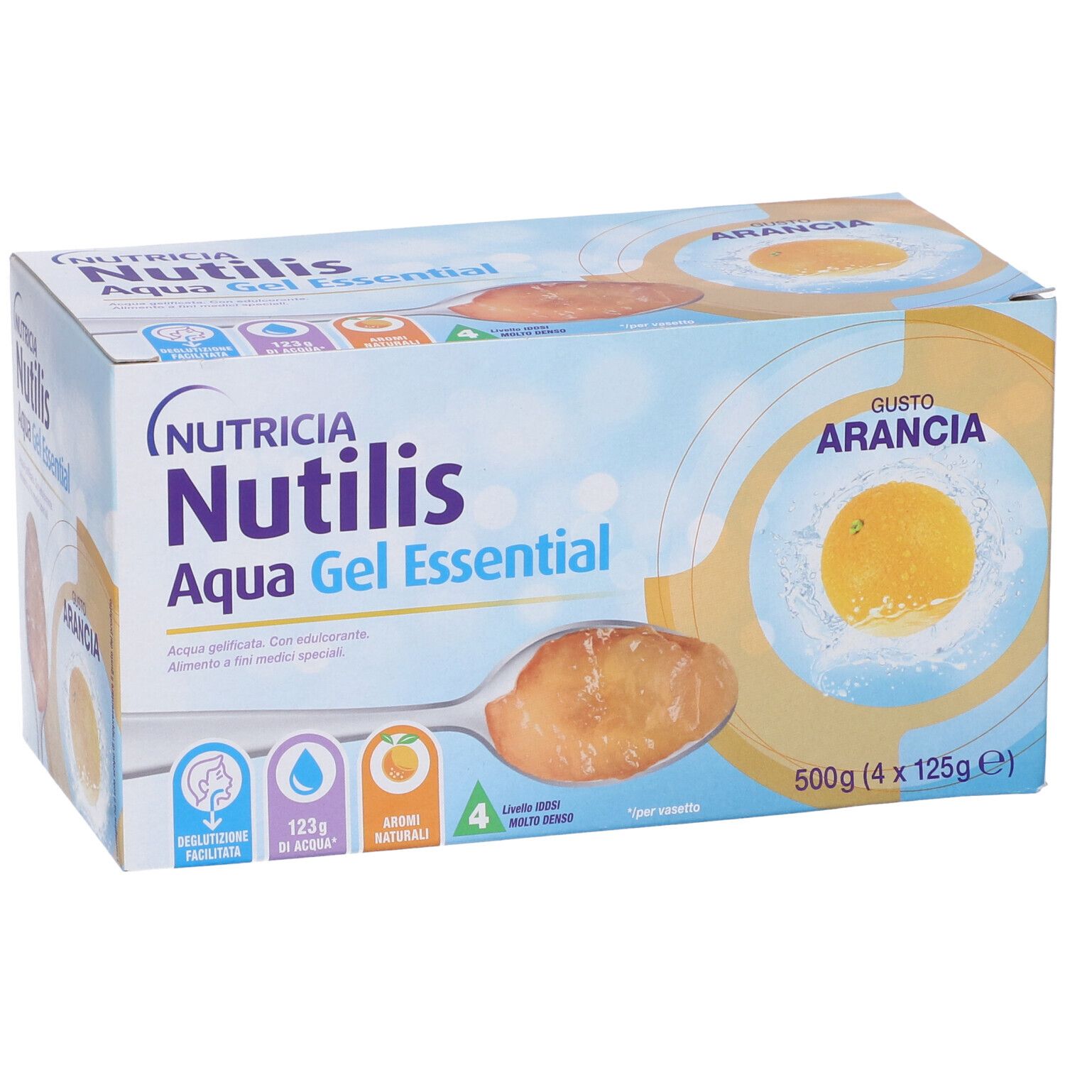 Nutricia Nutilis Aqua Gel Essentual Arancia