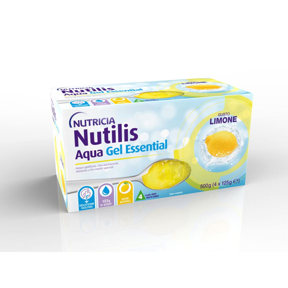 Nutricia Nutilis Aqua Gel Essential Limone - Risparmia il 10% con il codice: Danacol0626