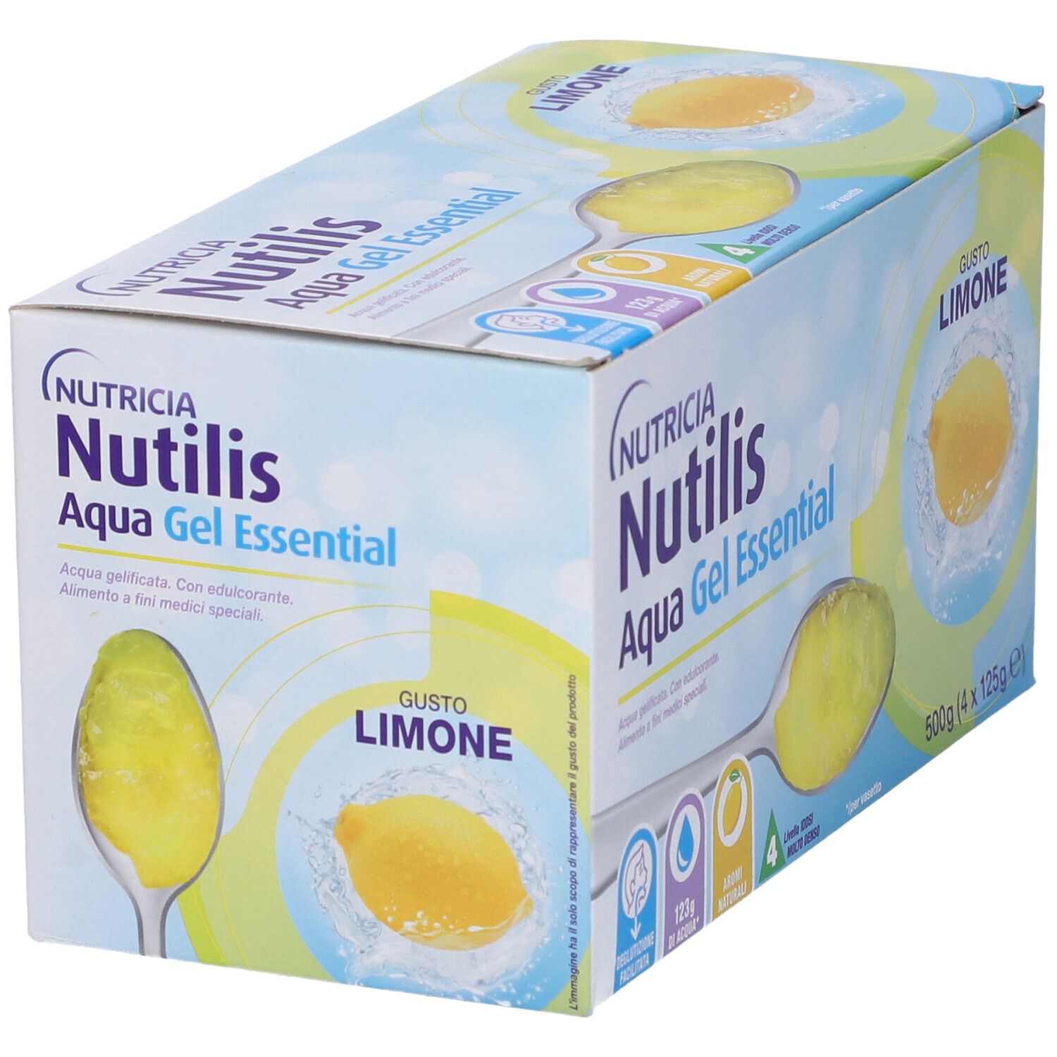 Nutricia Nutilis Aqua Gel Essentual Limone