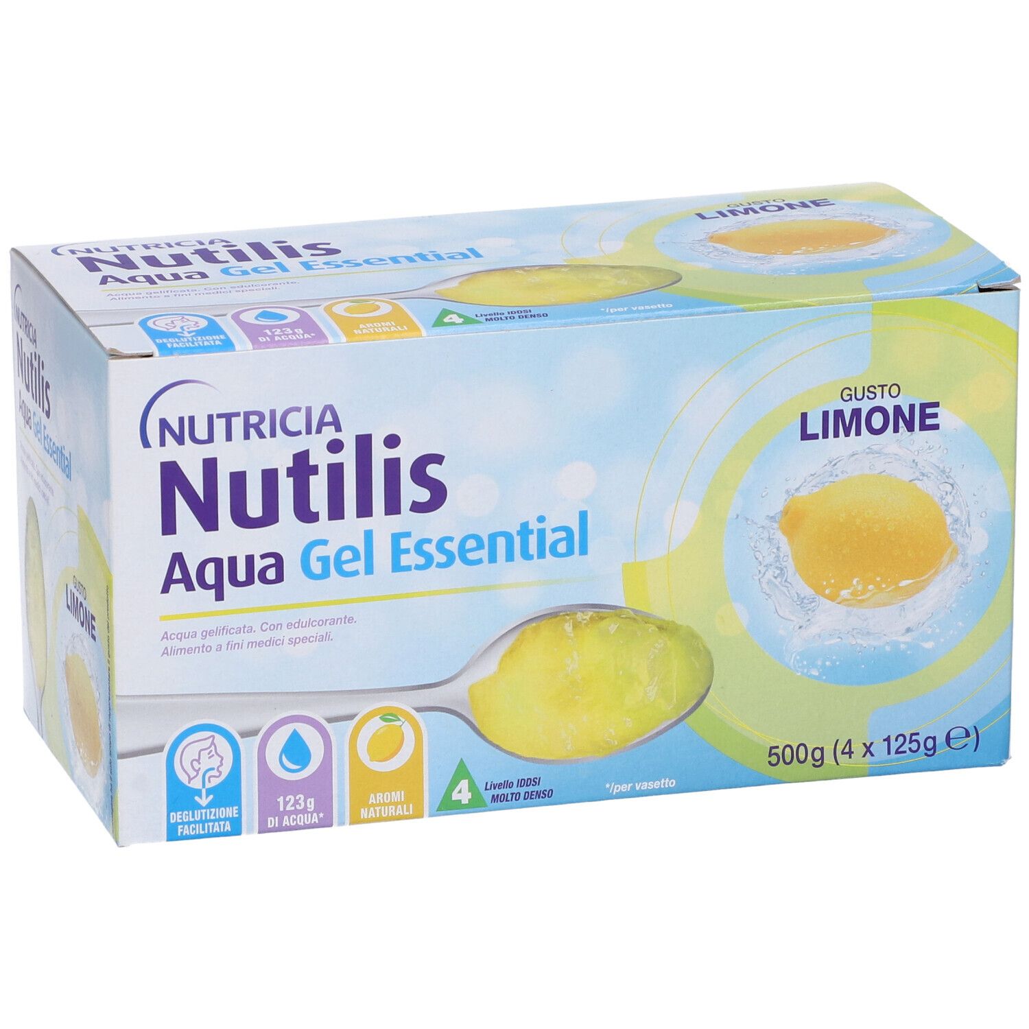 Nutricia Nutilis Aqua Gel Essentual Limone