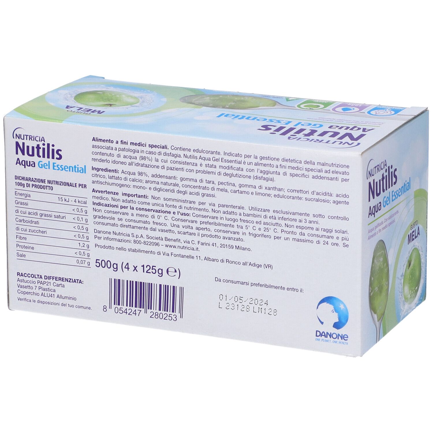 Nutilis Aqua Gel Mela