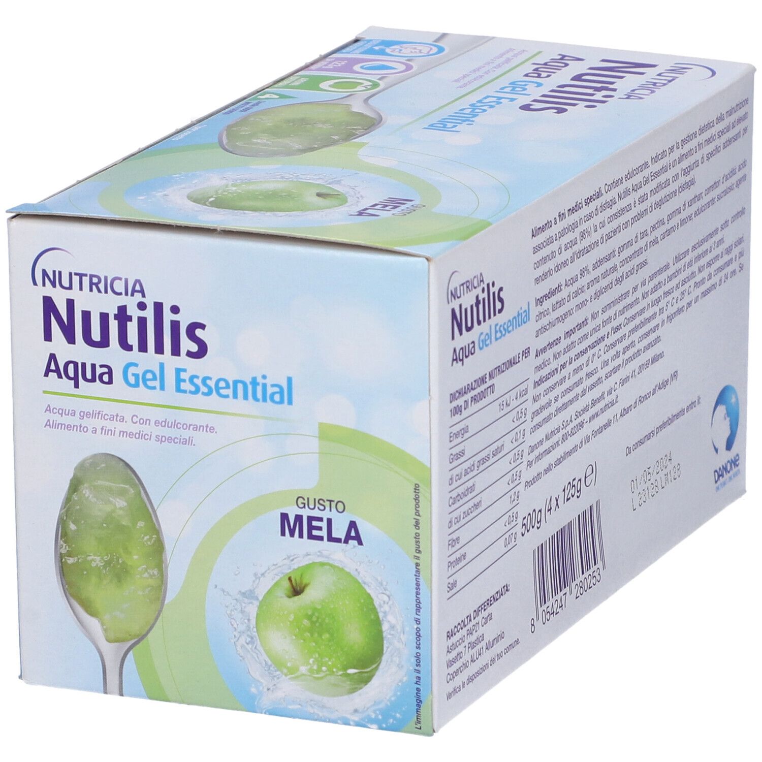 Nutilis Aqua Gel Mela