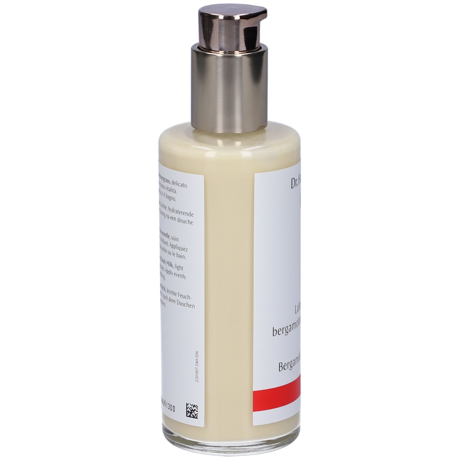 Dr.Hauschka Latte Per Il Corpo Bergamotto Lemongrass