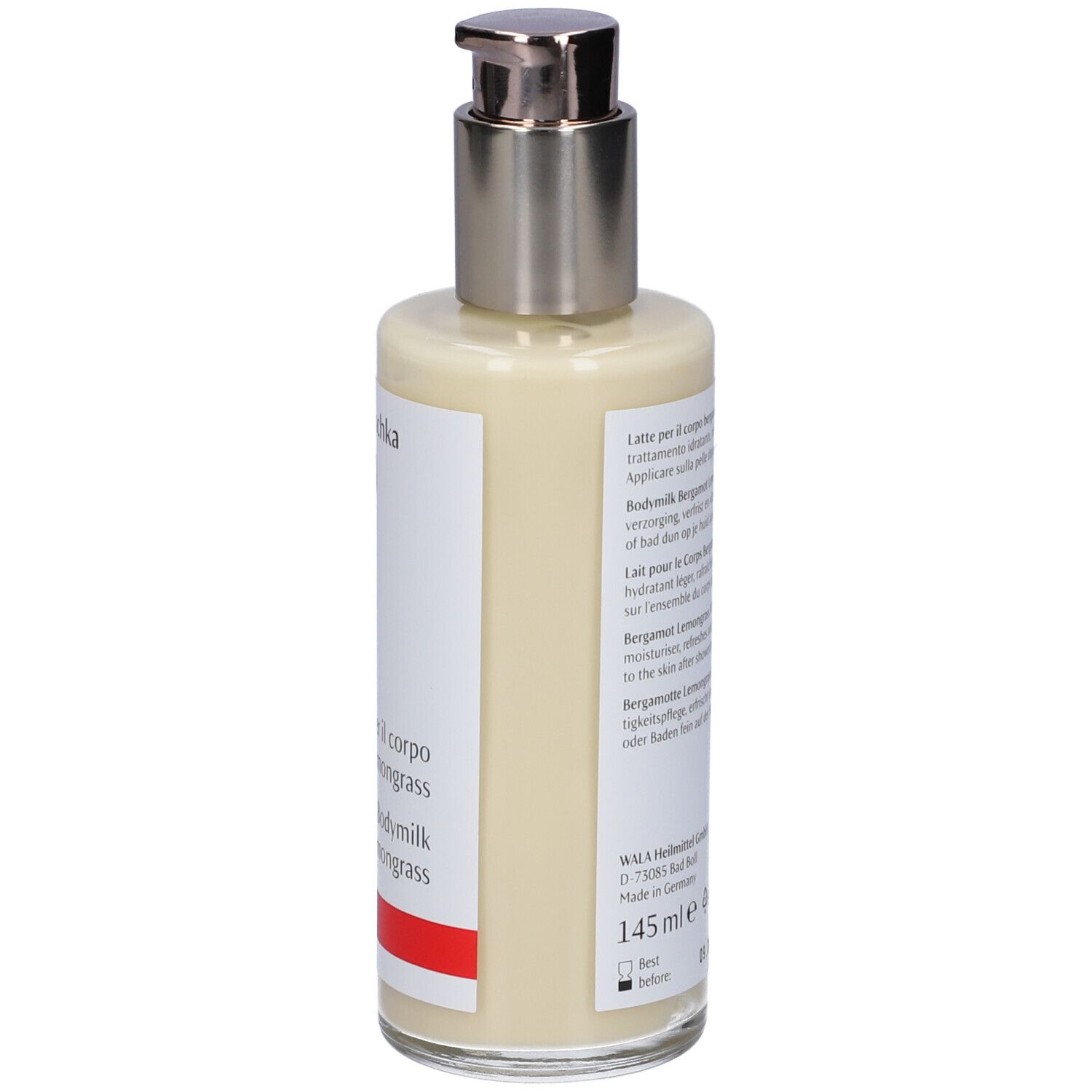Dr.Hauschka Latte Per Il Corpo Bergamotto Lemongrass