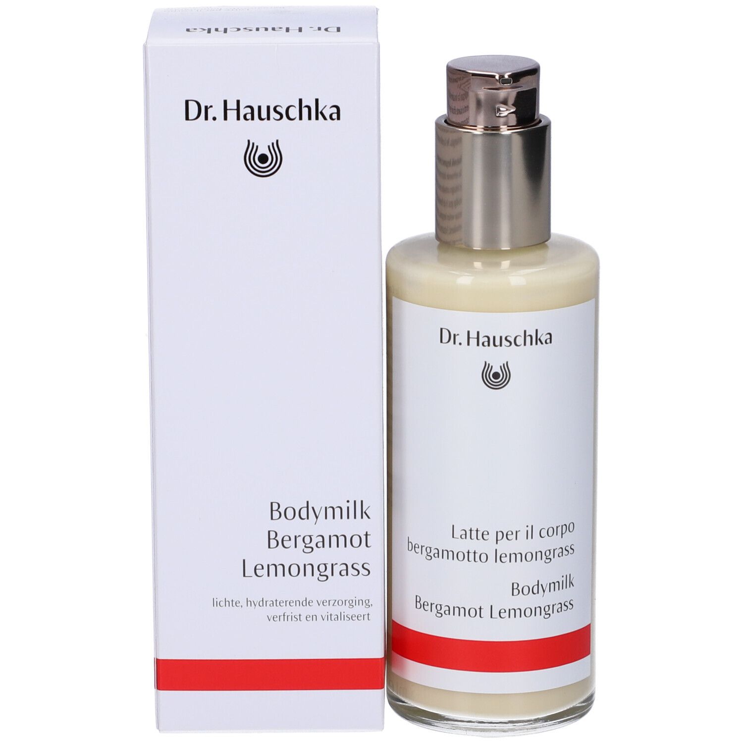 Dr.Hauschka Latte Per Il Corpo Bergamotto Lemongrass