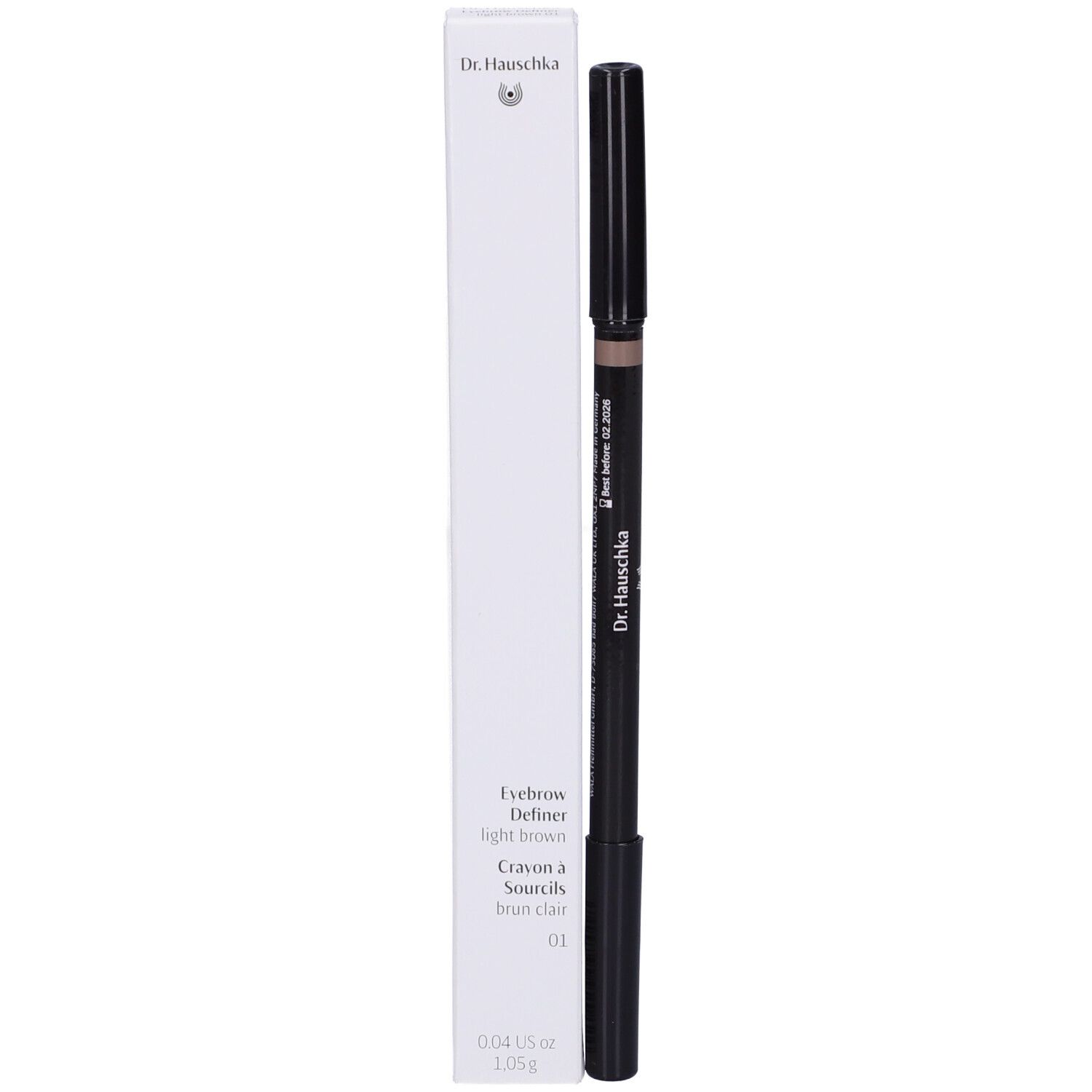 Dr.Hauschka Eye Brow Definer 01 Light Brown