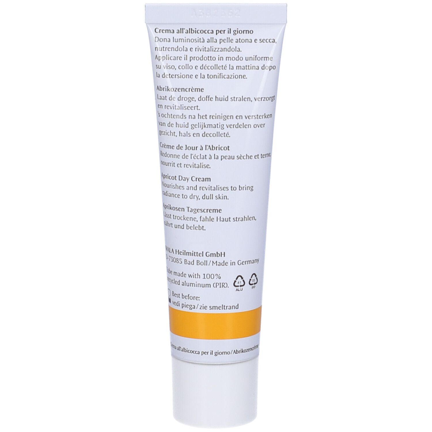 Dr. Hauschka Crema Giorno Albicocca