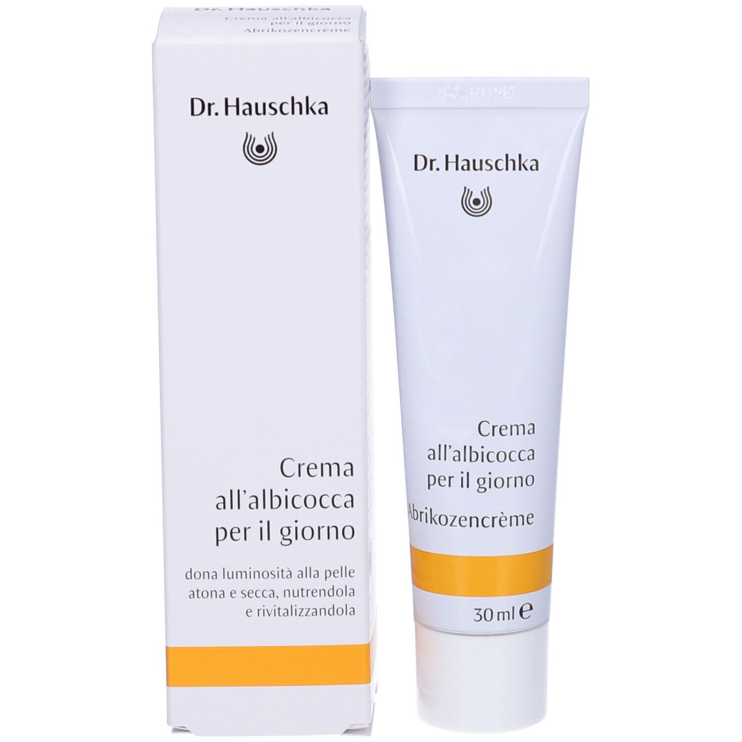 Dr. Hauschka Crema Giorno Albicocca